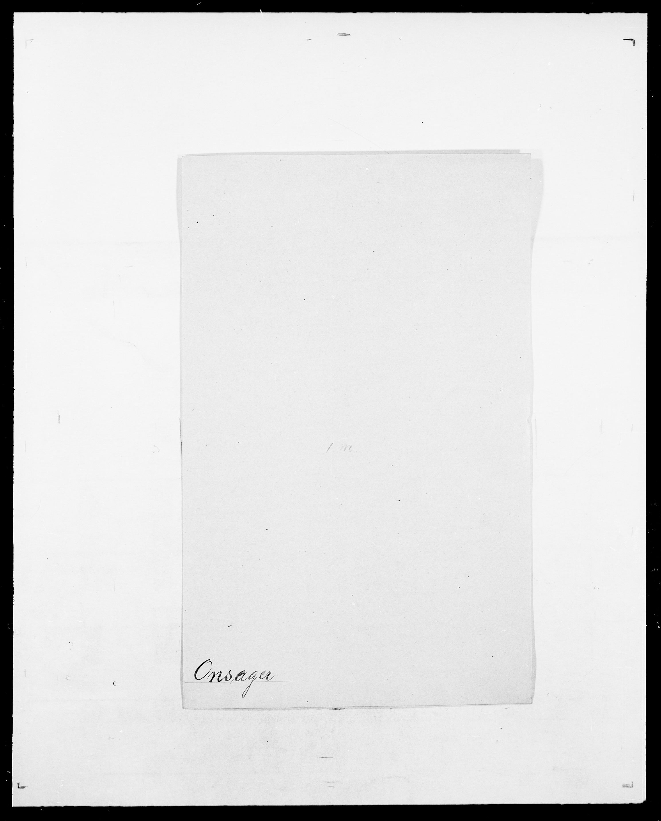 Delgobe, Charles Antoine - samling, SAO/PAO-0038/D/Da/L0029: Obel - Oxholm, p. 290