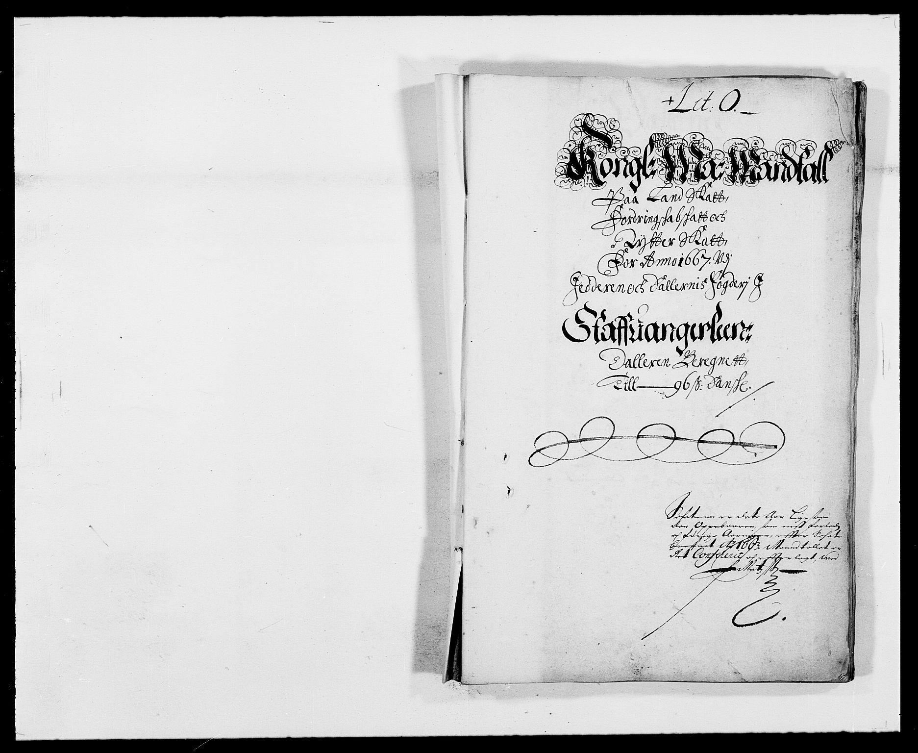 Rentekammeret inntil 1814, Reviderte regnskaper, Fogderegnskap, AV/RA-EA-4092/R46/L2710: Fogderegnskap Jæren og Dalane, 1667, p. 50