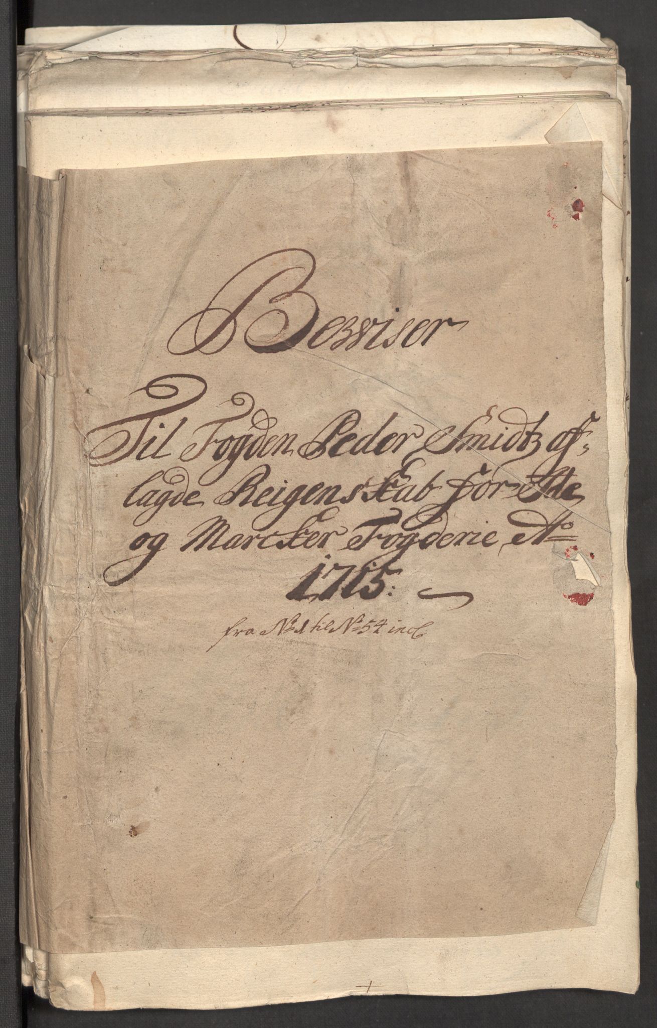 Rentekammeret inntil 1814, Reviderte regnskaper, Fogderegnskap, AV/RA-EA-4092/R01/L0023: Fogderegnskap Idd og Marker, 1715-1716, p. 22