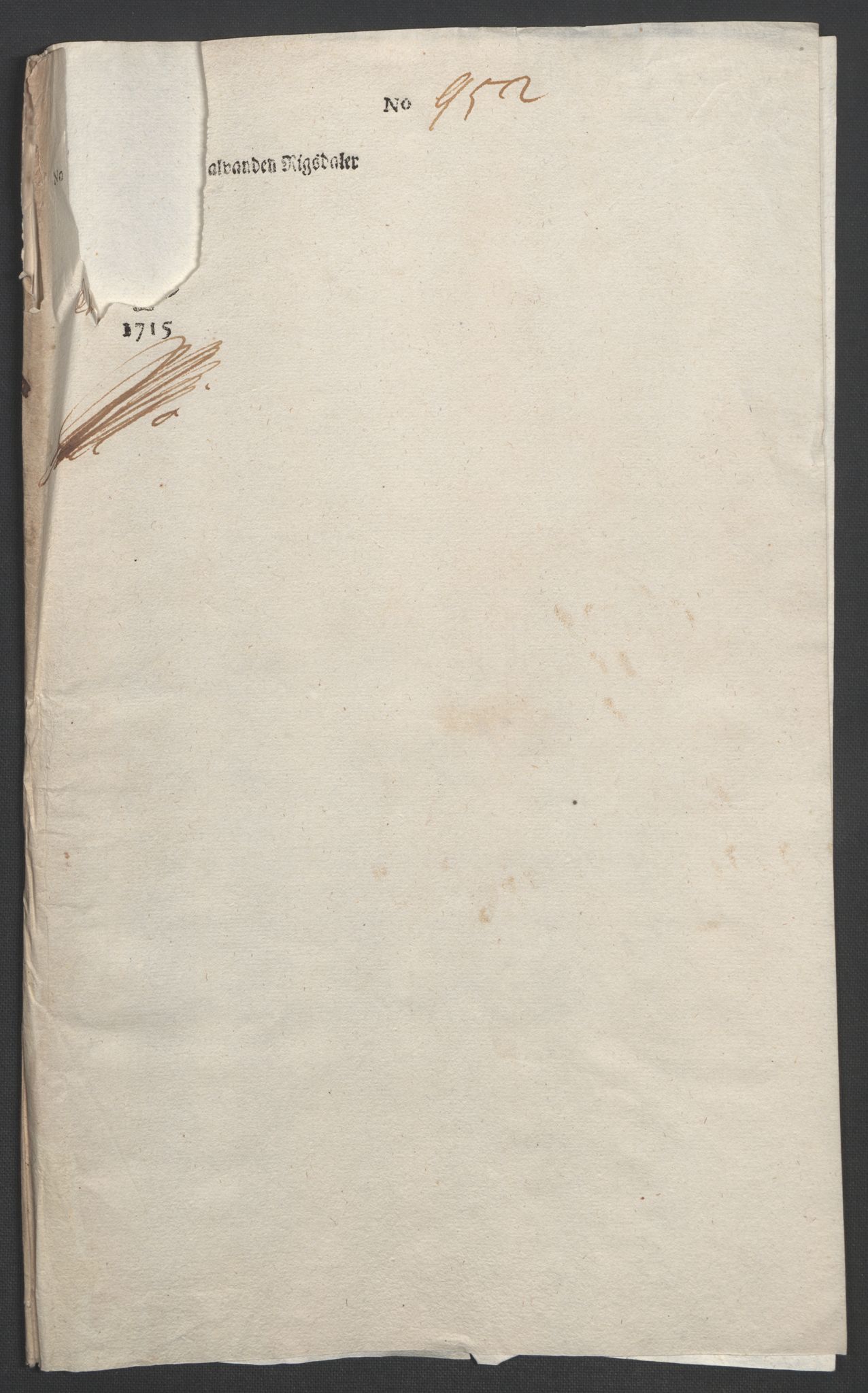 Rentekammeret inntil 1814, Reviderte regnskaper, Fogderegnskap, RA/EA-4092/R47/L2857: Fogderegnskap Ryfylke, 1694-1696, p. 204