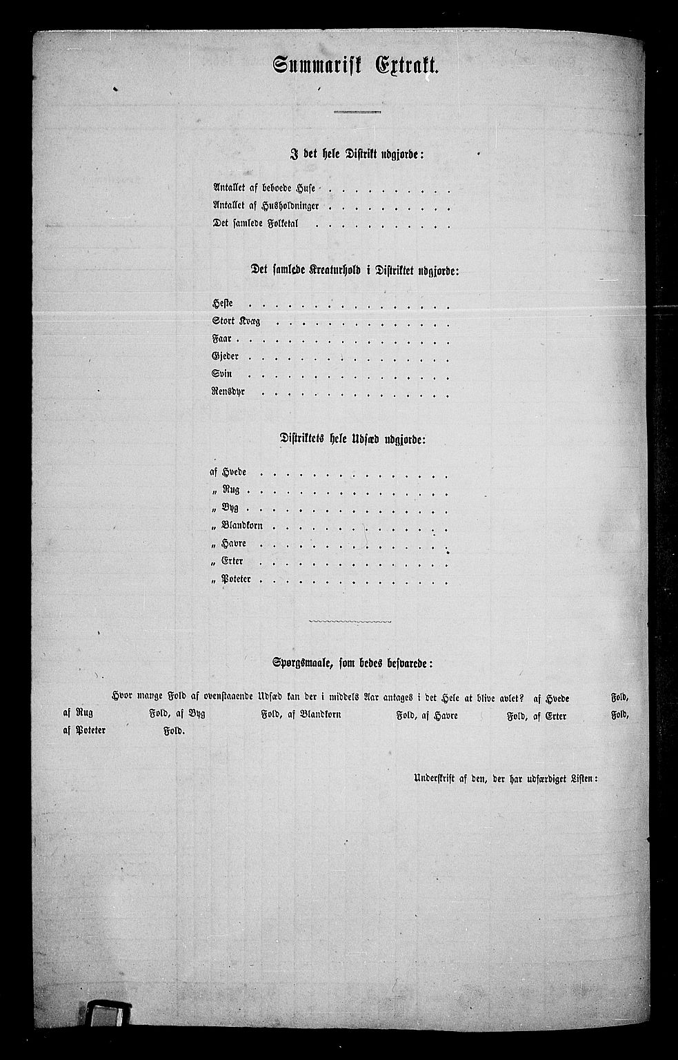 RA, 1865 census for Romedal, 1865, p. 153