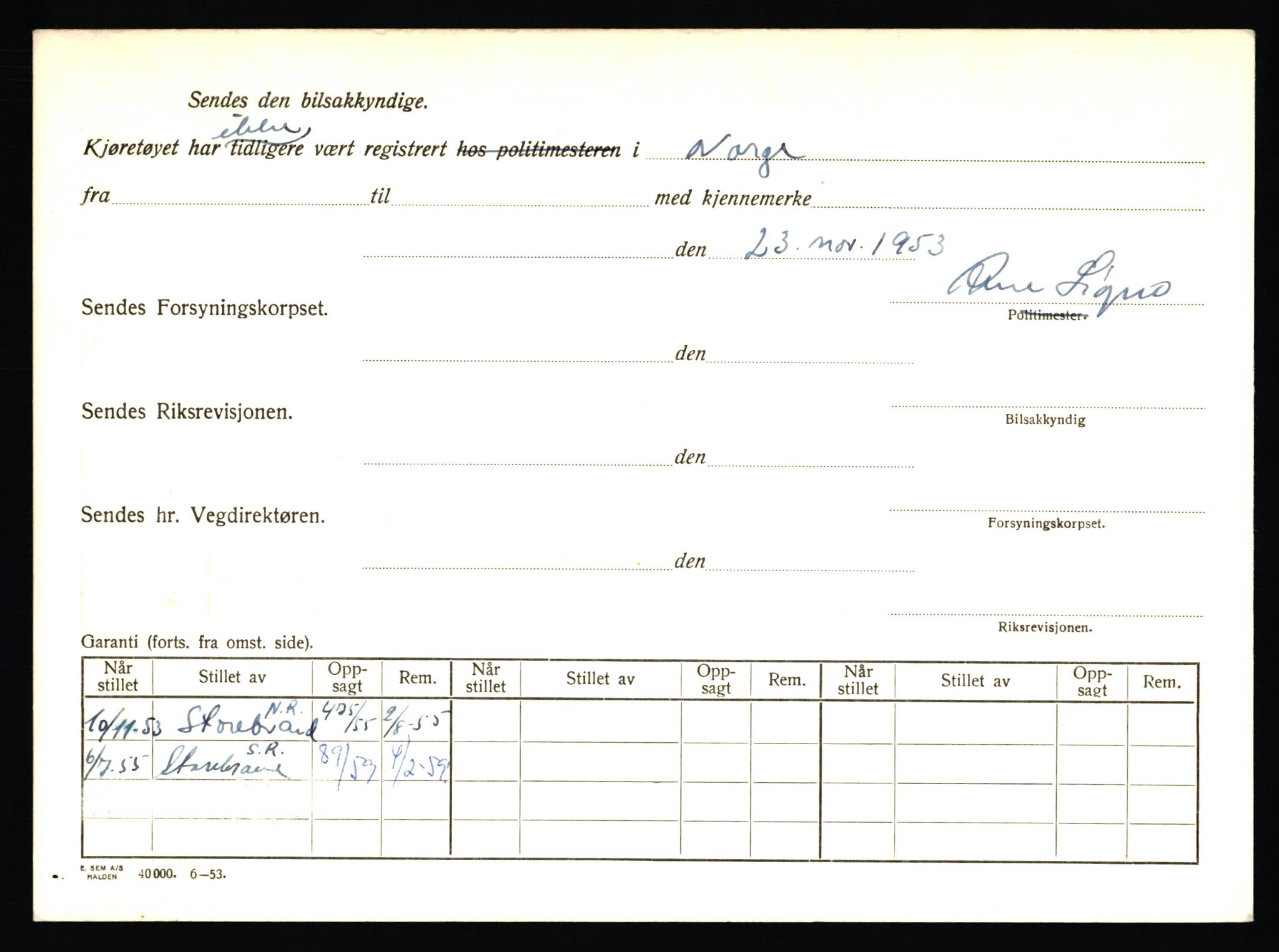 Stavanger trafikkstasjon, AV/SAST-A-101942/0/F/L0012: L-4200 - L-4699, 1930-1971, p. 134