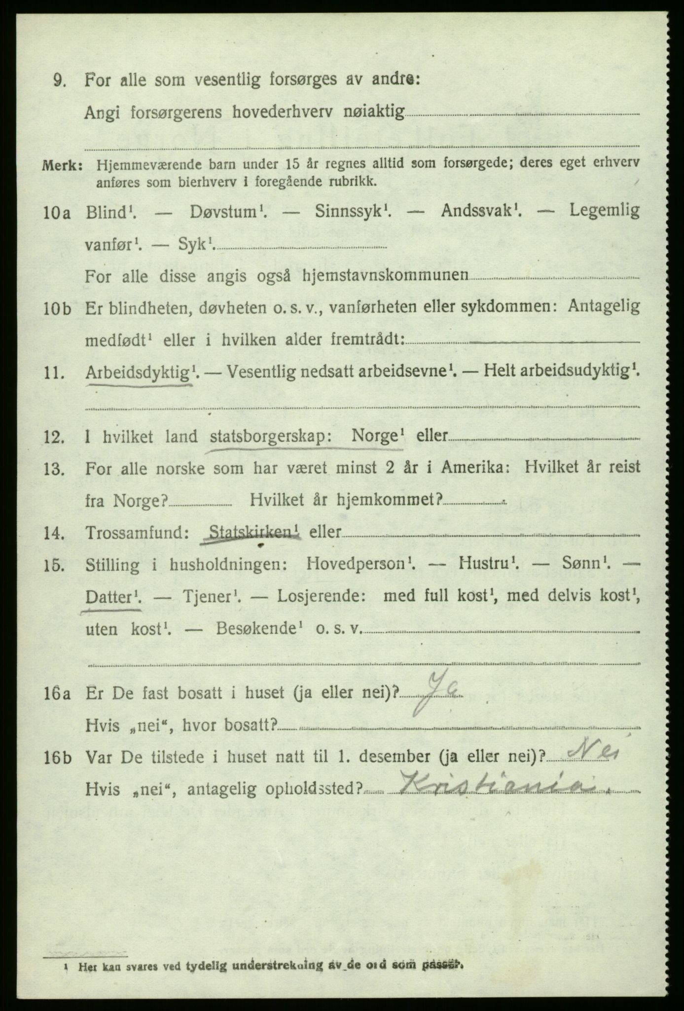 SAO, 1920 census for Hvaler, 1920, p. 5119