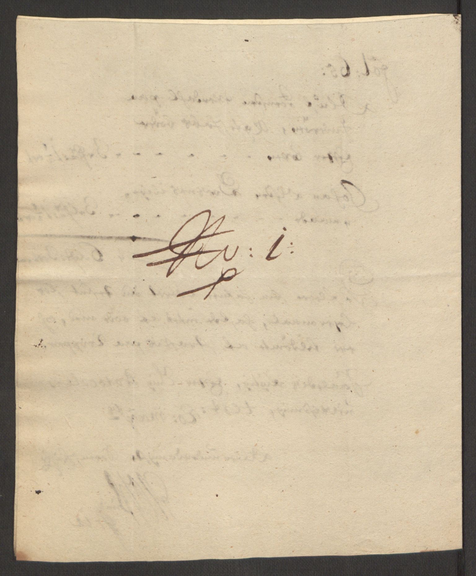 Rentekammeret inntil 1814, Reviderte regnskaper, Fogderegnskap, AV/RA-EA-4092/R63/L4308: Fogderegnskap Inderøy, 1692-1694, p. 508