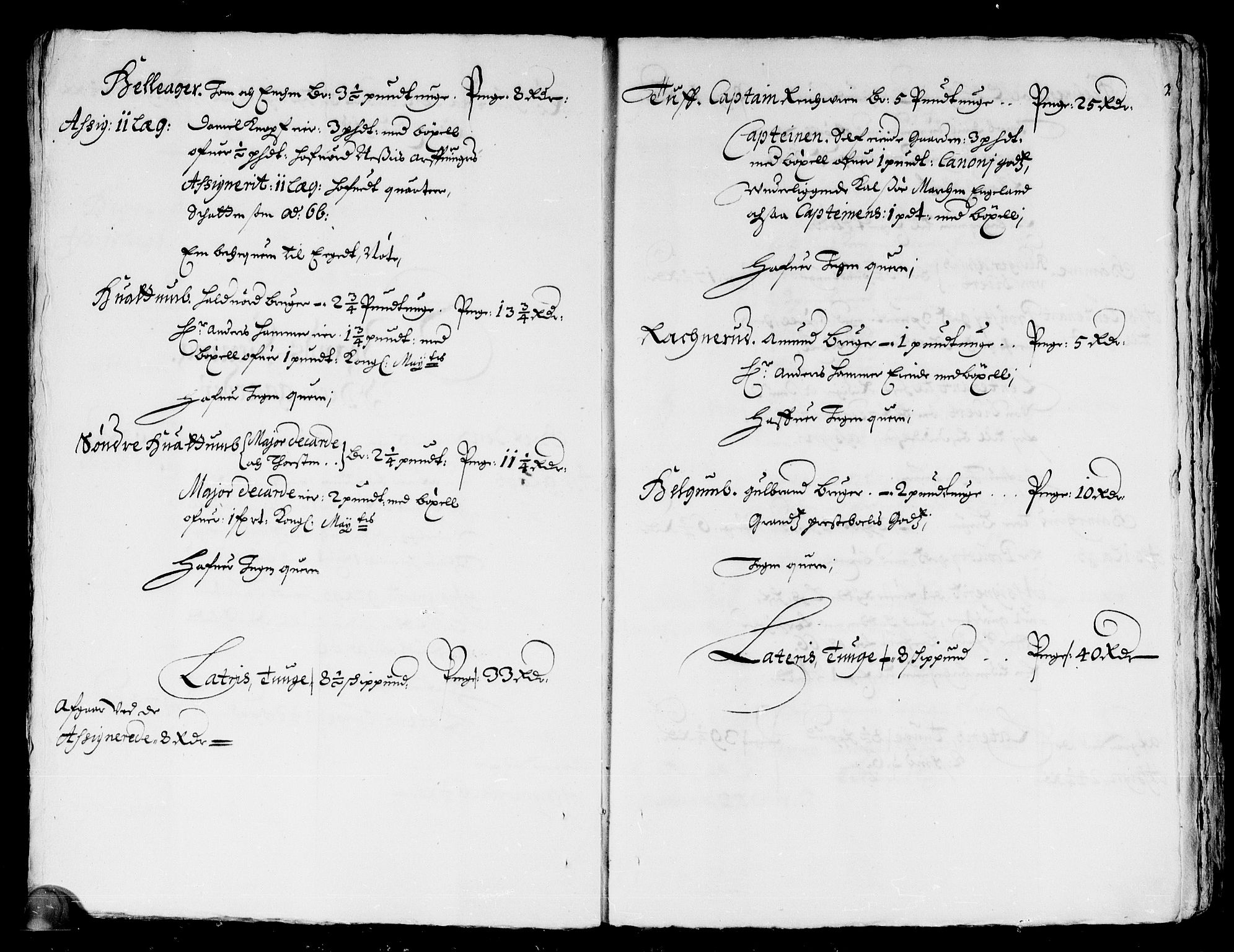 Rentekammeret inntil 1814, Reviderte regnskaper, Stiftamtstueregnskaper, Landkommissariatet på Akershus og Akershus stiftamt, AV/RA-EA-5869/R/Rb/L0090: Akershus stiftamt, 1673