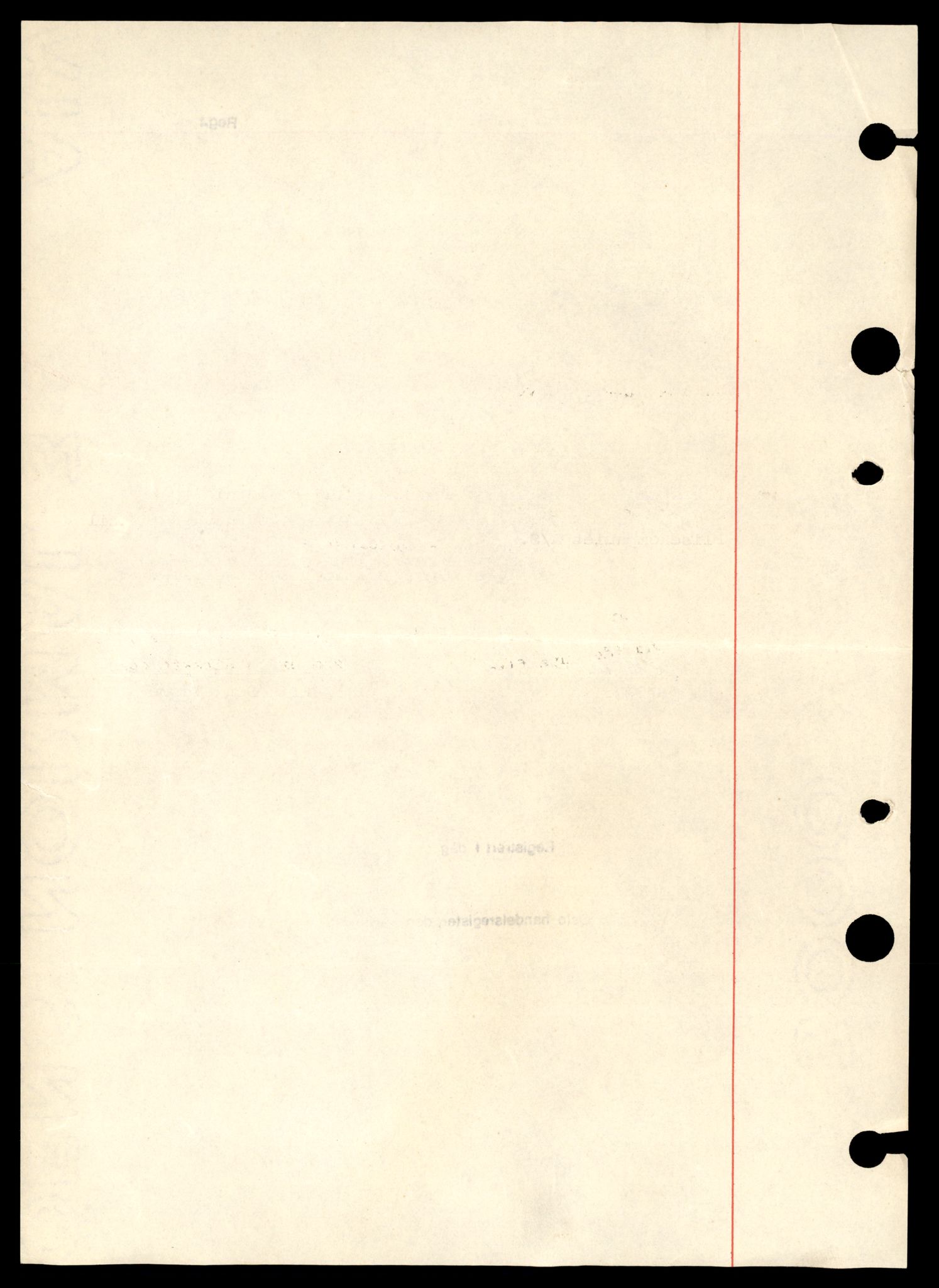 Oslo byfogd, Handelsregisteret, SAT/A-10867/G/Gb/Gbb/L0045: Registreringsmeldinger, K-M, 1981, p. 4