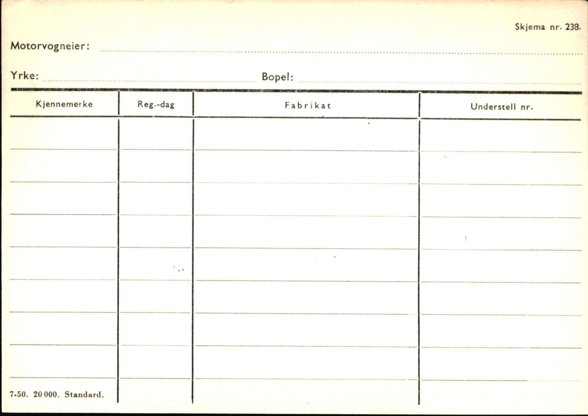 Statens vegvesen, Sogn og Fjordane vegkontor, AV/SAB-A-5301/4/F/L0145: Registerkort Vågsøy S-Å. Årdal I-P, 1945-1975, p. 76