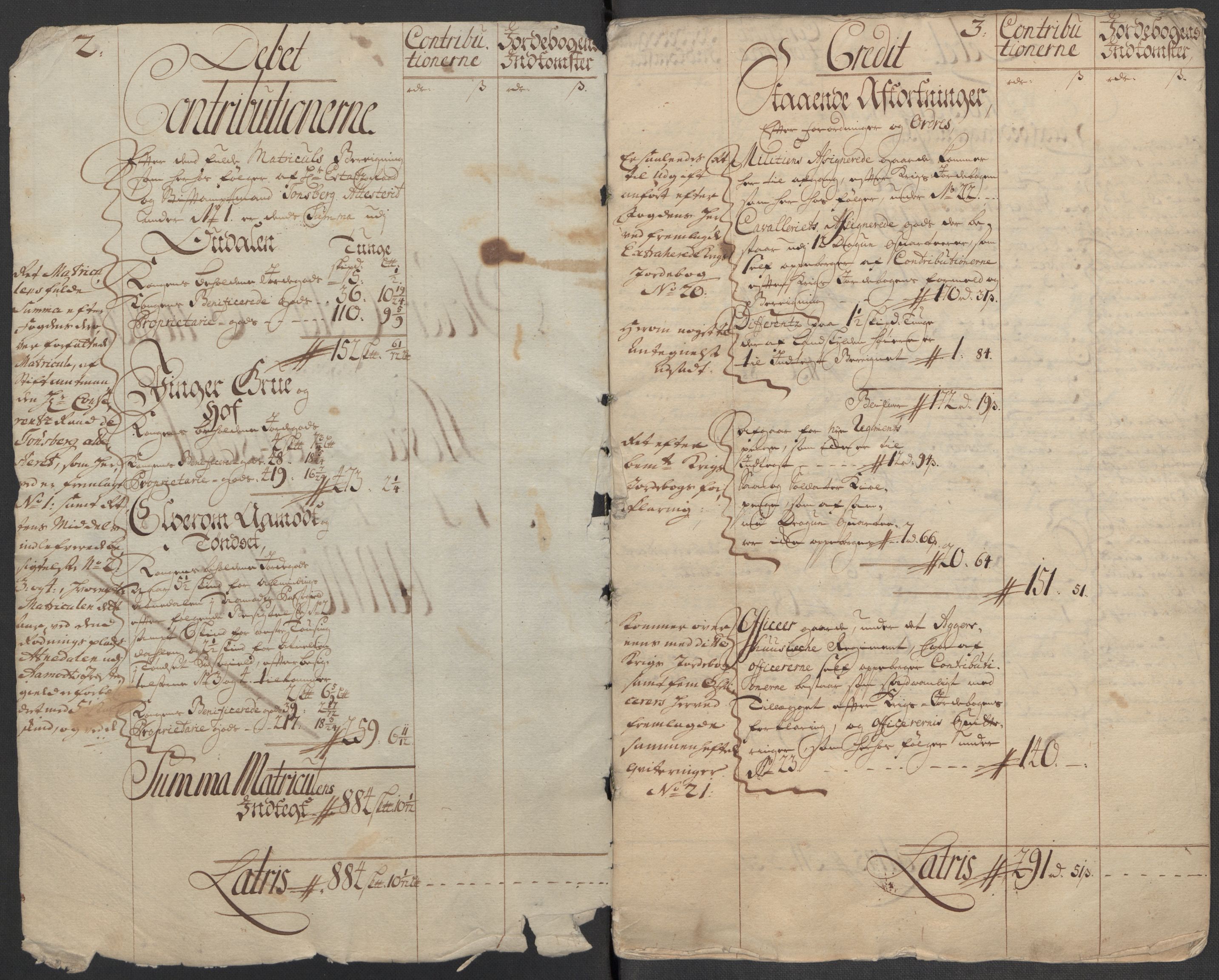 Rentekammeret inntil 1814, Reviderte regnskaper, Fogderegnskap, RA/EA-4092/R13/L0855: Fogderegnskap Solør, Odal og Østerdal, 1716, p. 4