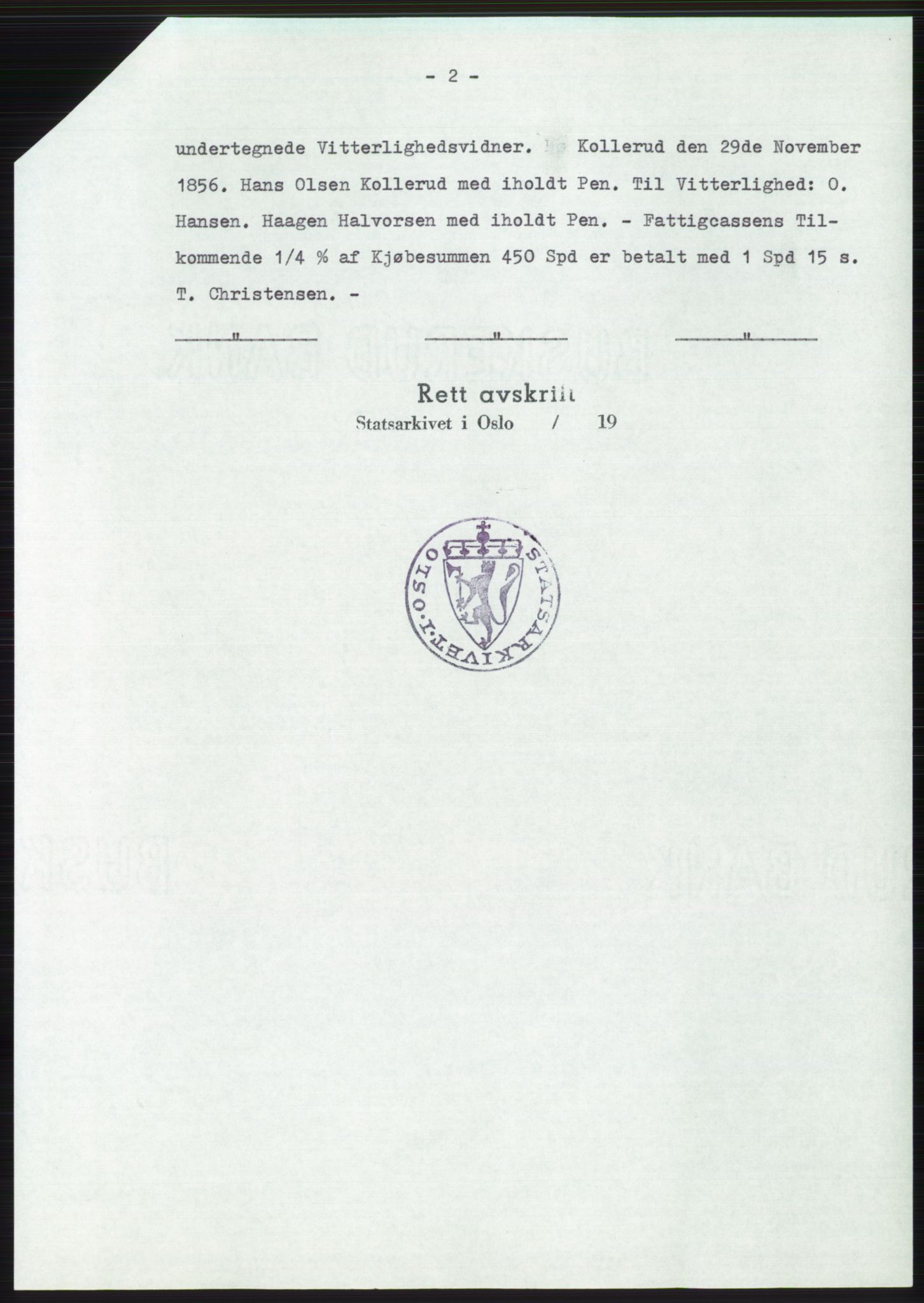 Statsarkivet i Oslo, SAO/A-10621/Z/Zd/L0035: Avskrifter, j.nr 38-2684/1976, 1976, p. 151