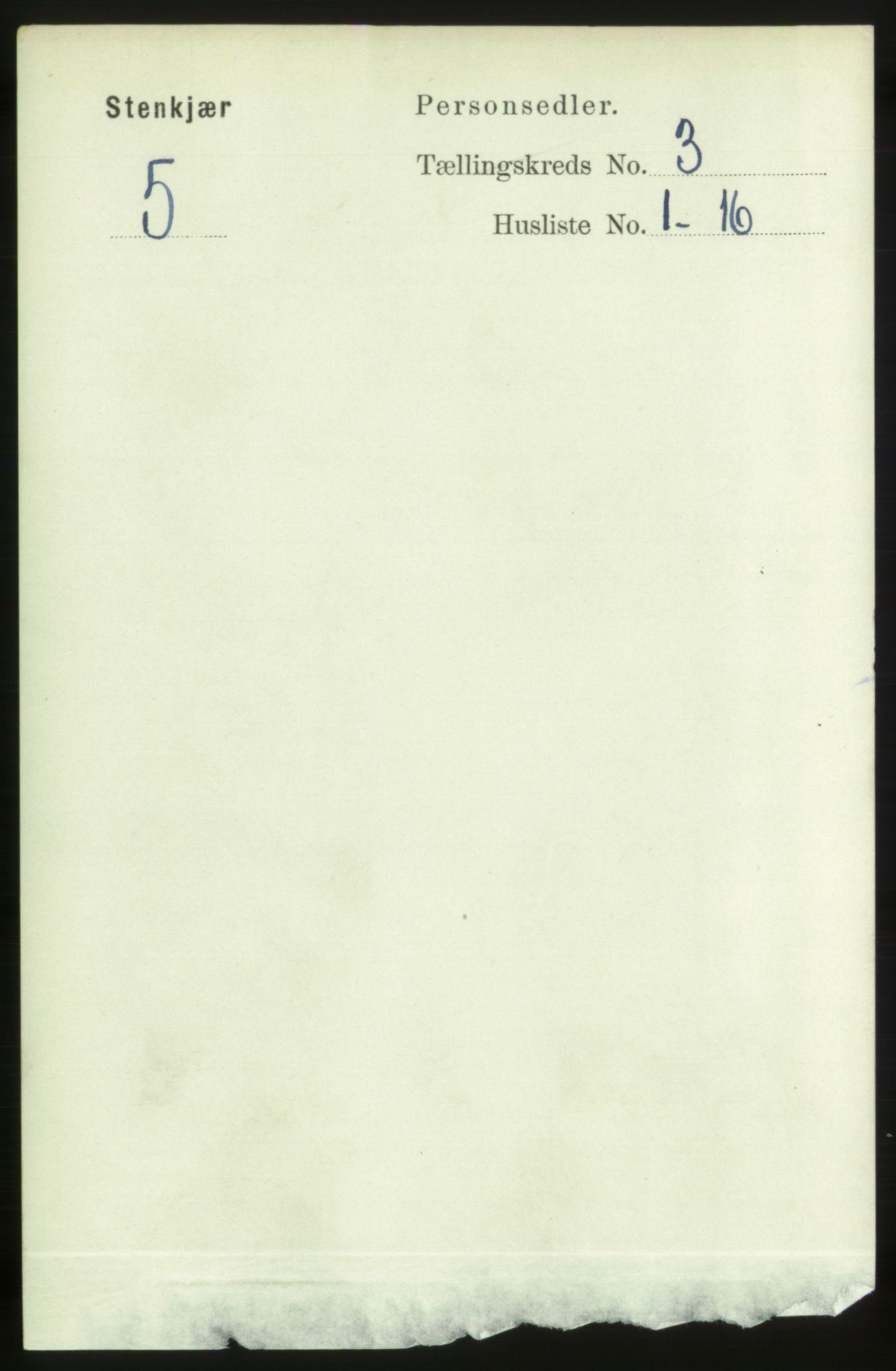 RA, 1891 census for 1702 Steinkjer, 1891, p. 829