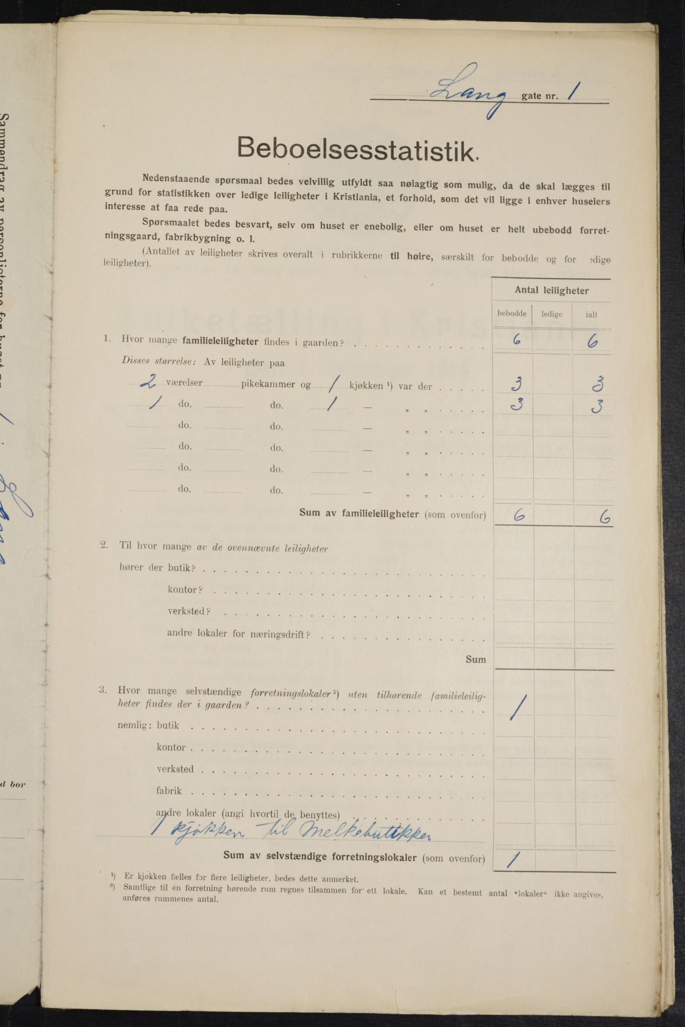 OBA, Municipal Census 1914 for Kristiania, 1914, p. 56350