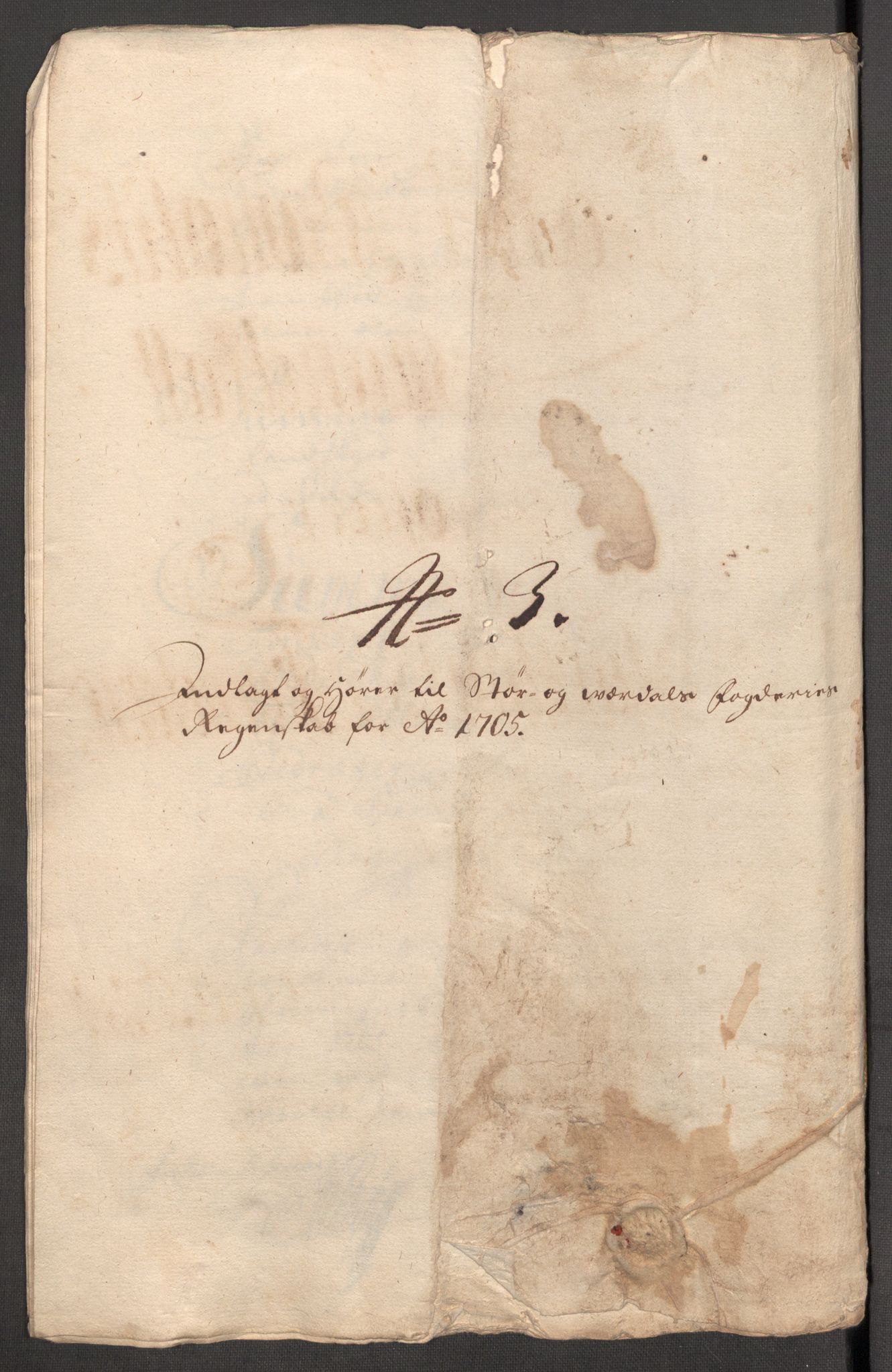 Rentekammeret inntil 1814, Reviderte regnskaper, Fogderegnskap, AV/RA-EA-4092/R62/L4196: Fogderegnskap Stjørdal og Verdal, 1705-1706, p. 118