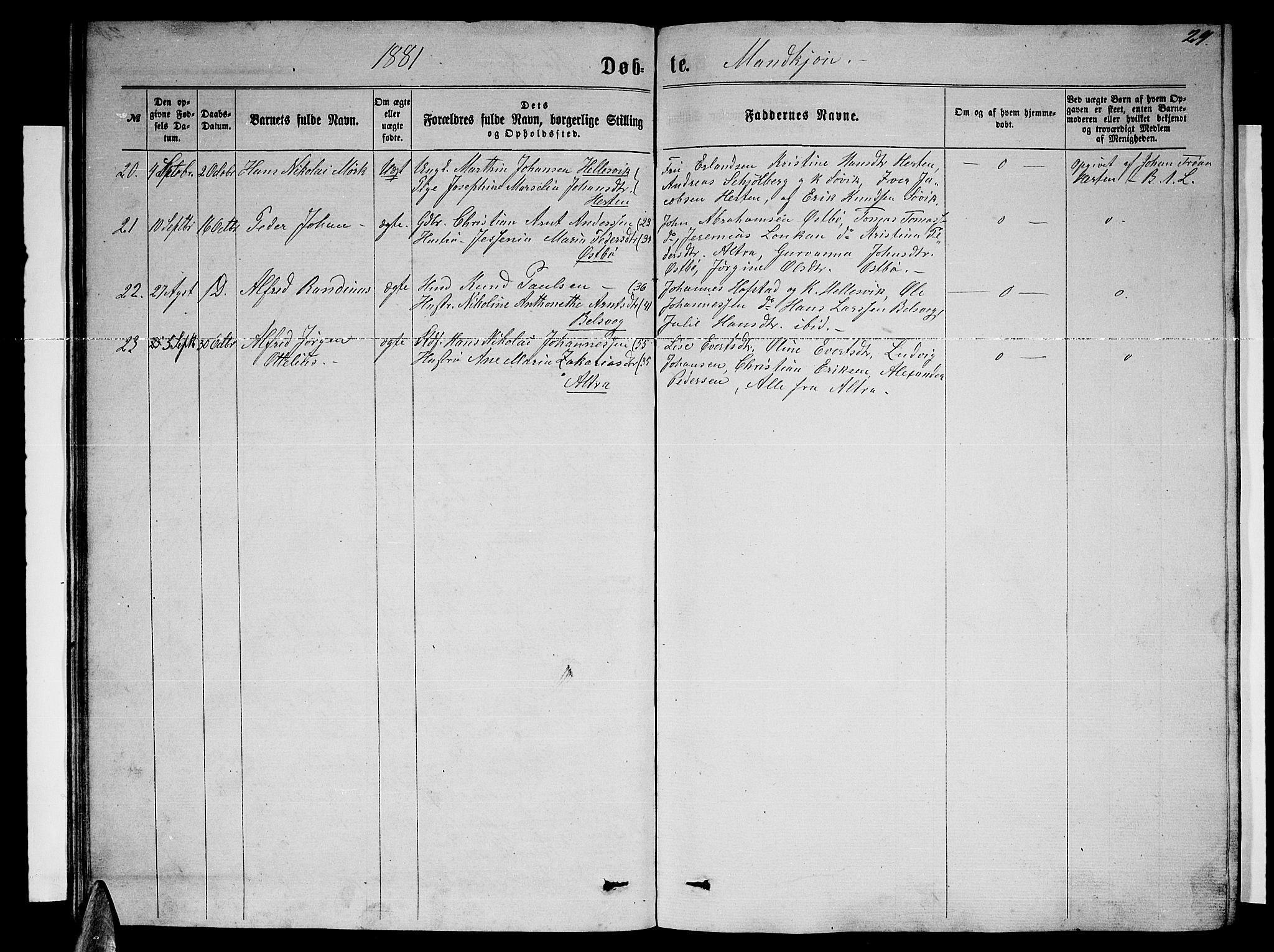 Ministerialprotokoller, klokkerbøker og fødselsregistre - Nordland, AV/SAT-A-1459/830/L0461: Parish register (copy) no. 830C03, 1866-1881, p. 29