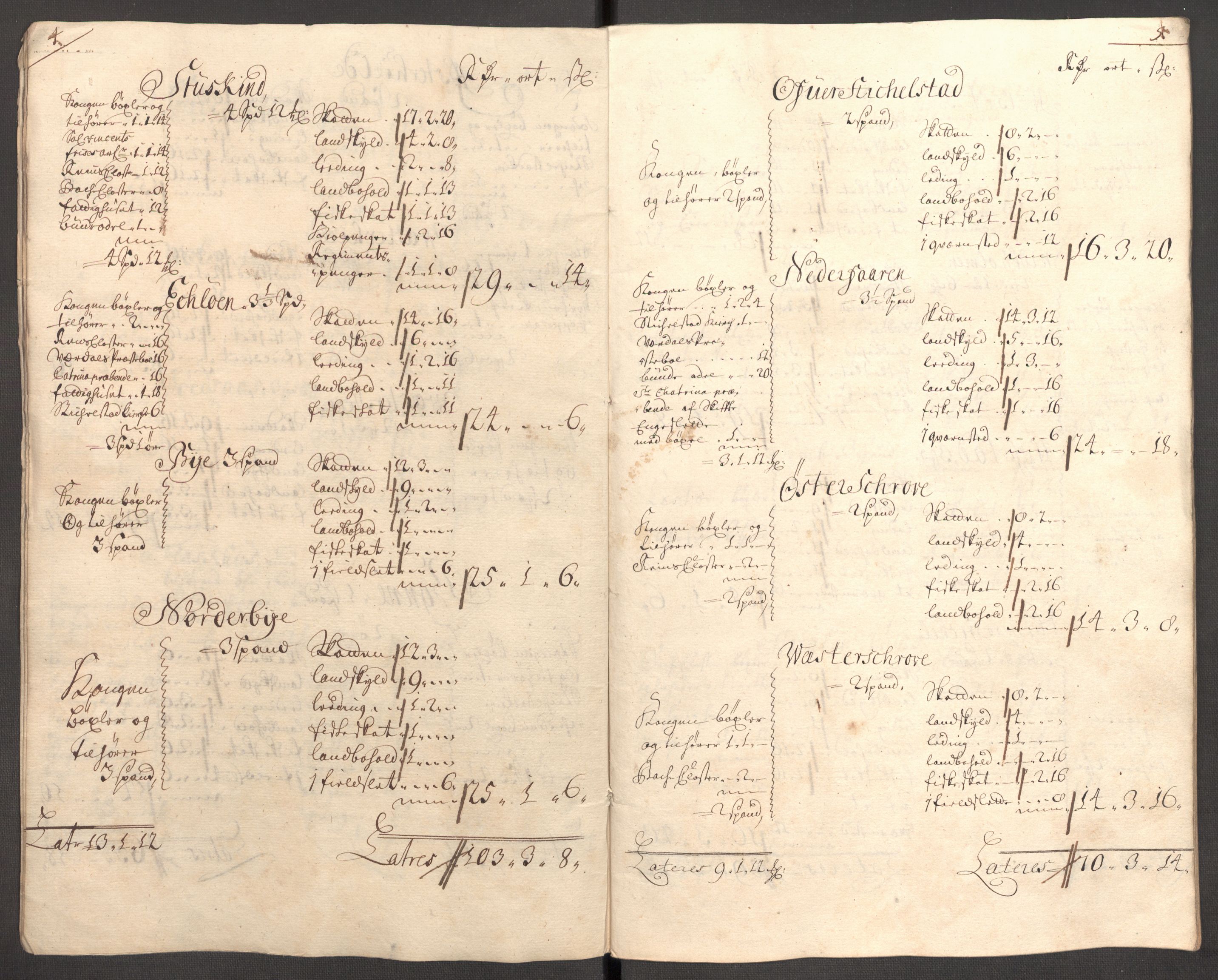 Rentekammeret inntil 1814, Reviderte regnskaper, Fogderegnskap, AV/RA-EA-4092/R62/L4197: Fogderegnskap Stjørdal og Verdal, 1707, p. 220