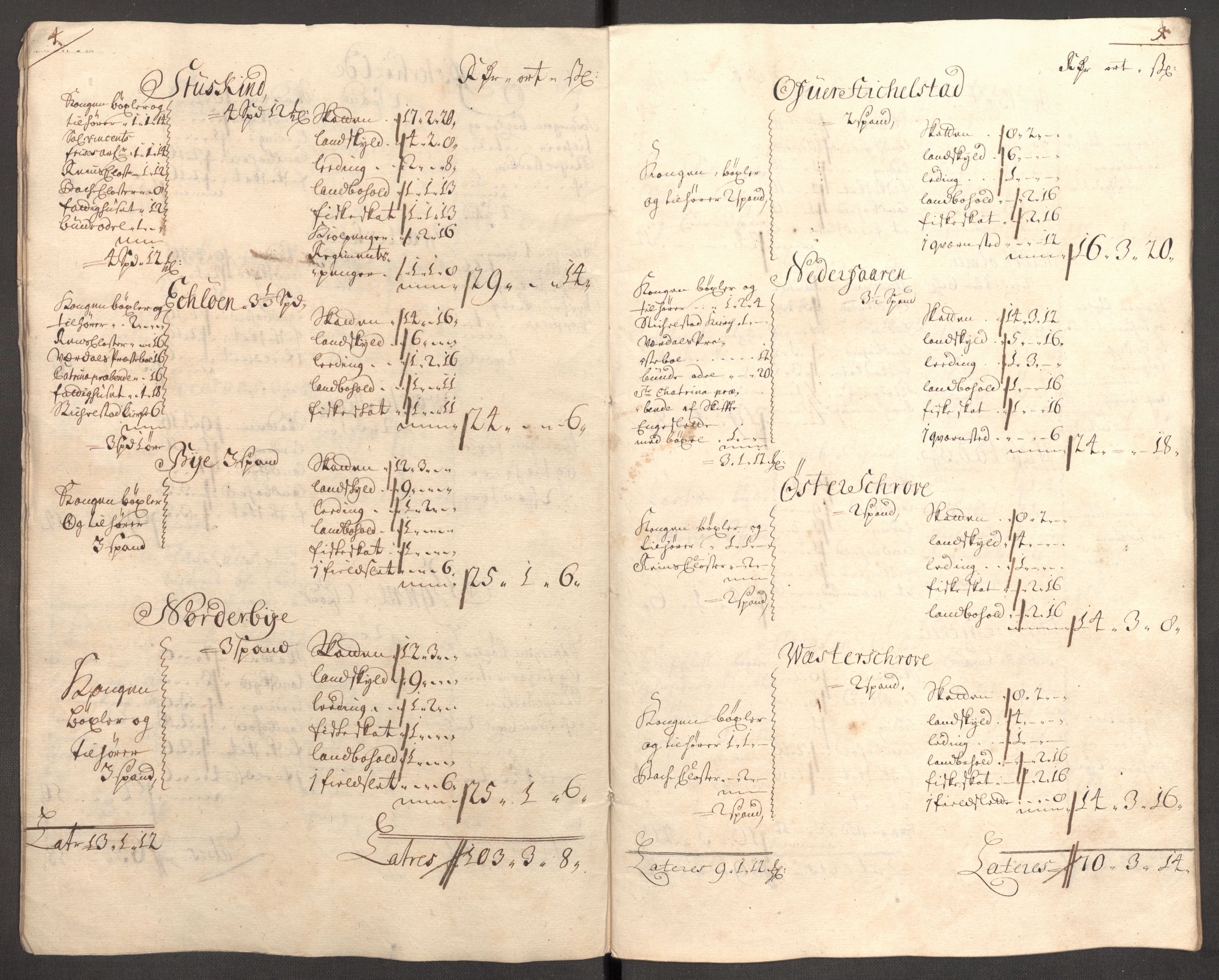 Rentekammeret inntil 1814, Reviderte regnskaper, Fogderegnskap, AV/RA-EA-4092/R62/L4197: Fogderegnskap Stjørdal og Verdal, 1707, p. 220