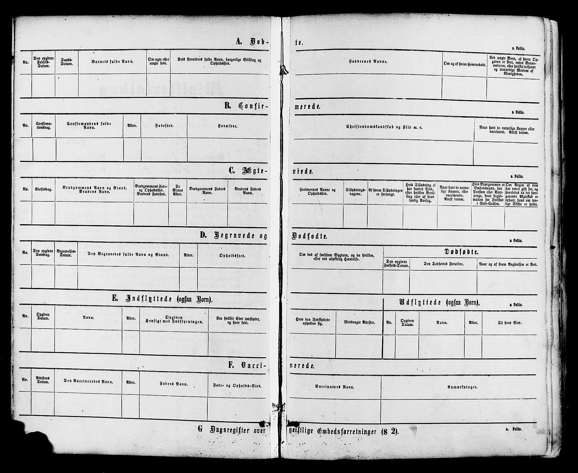 Nord-Aurdal prestekontor, SAH/PREST-132/H/Ha/Haa/L0009: Parish register (official) no. 9, 1876-1882