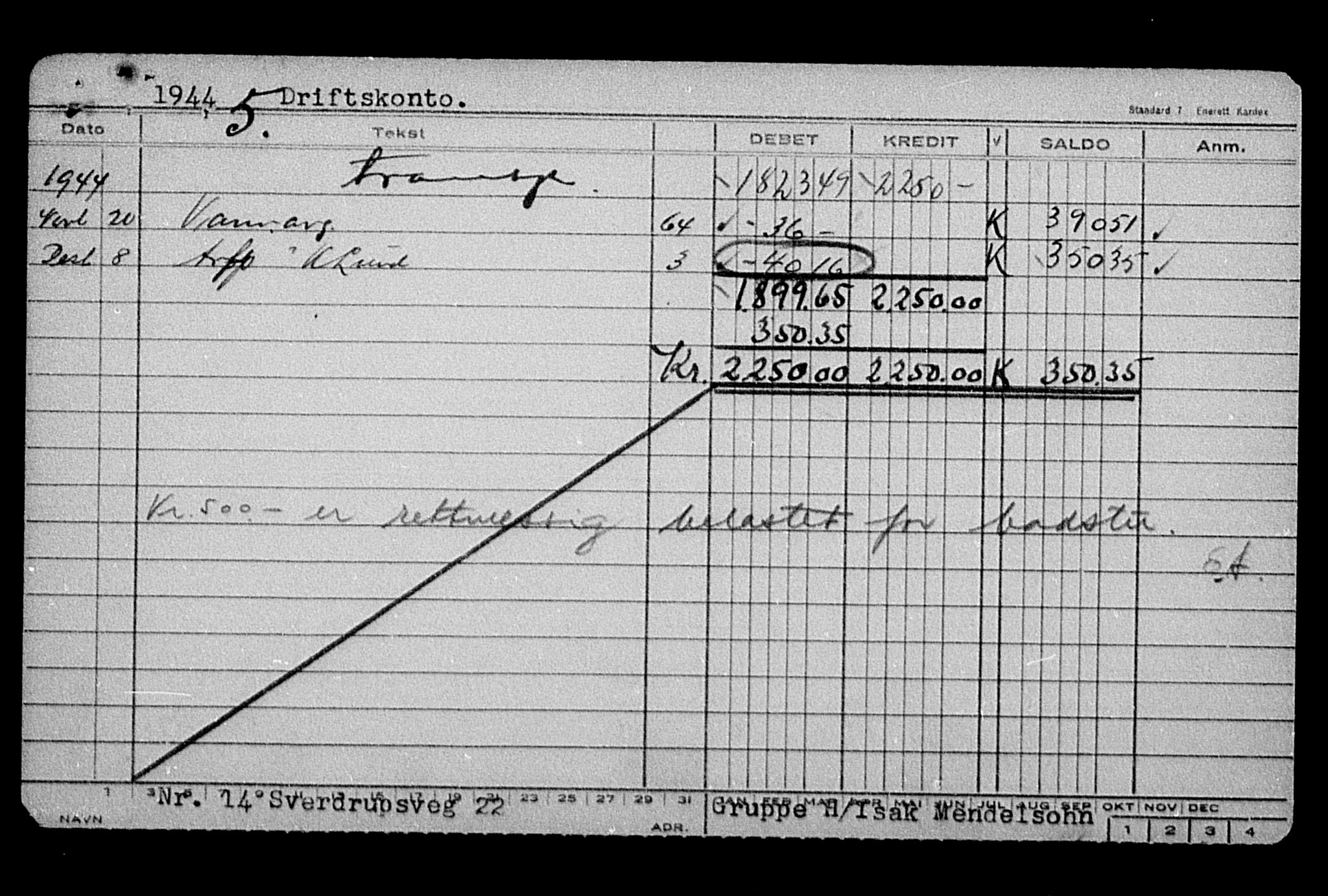 Justisdepartementet, Tilbakeføringskontoret for inndratte formuer, AV/RA-S-1564/H/Hc/Hca/L0905: --, 1945-1947, p. 19