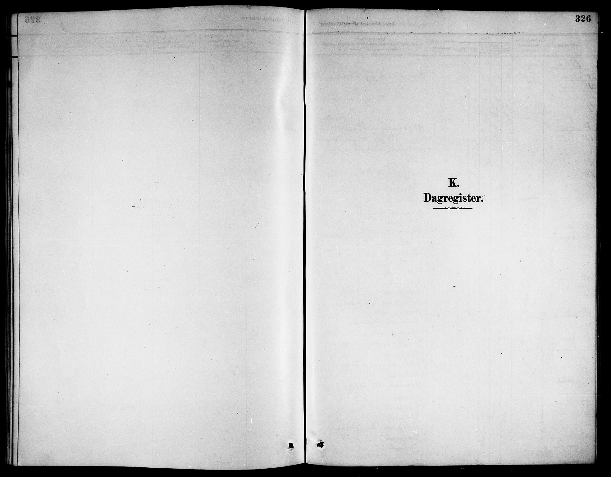 Ministerialprotokoller, klokkerbøker og fødselsregistre - Nordland, SAT/A-1459/861/L0876: Parish register (copy) no. 861C02, 1887-1903, p. 326