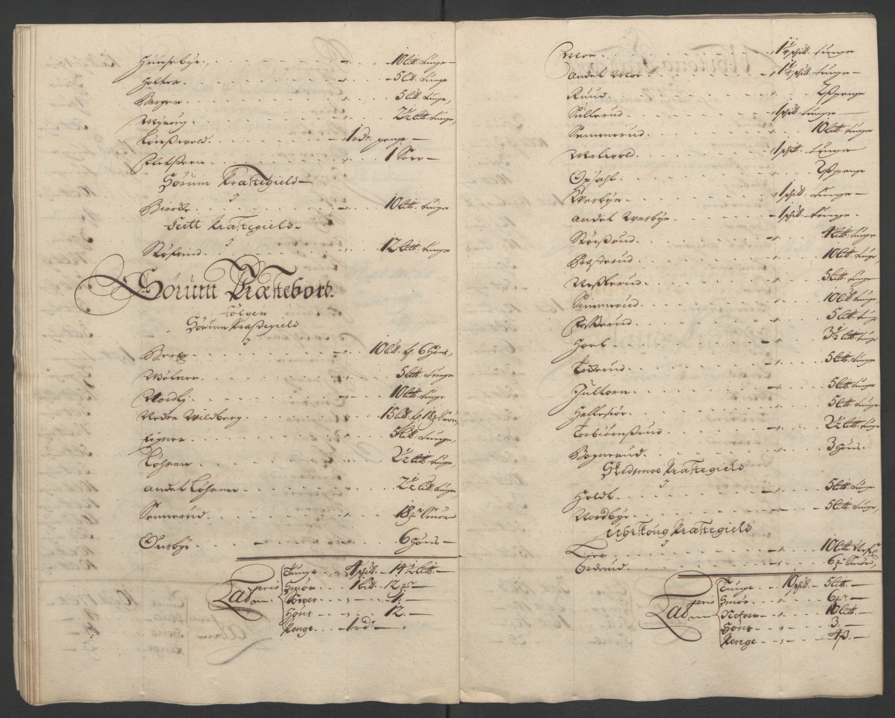 Rentekammeret inntil 1814, Reviderte regnskaper, Fogderegnskap, AV/RA-EA-4092/R11/L0590: Fogderegnskap Nedre Romerike, 1706-1707, p. 316