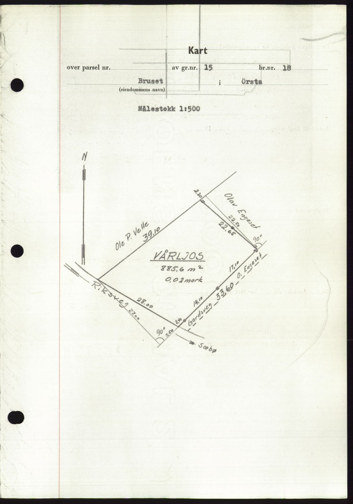 Søre Sunnmøre sorenskriveri, SAT/A-4122/1/2/2C/L0087: Mortgage book no. 13A, 1950-1950, Diary no: : 1949/1950