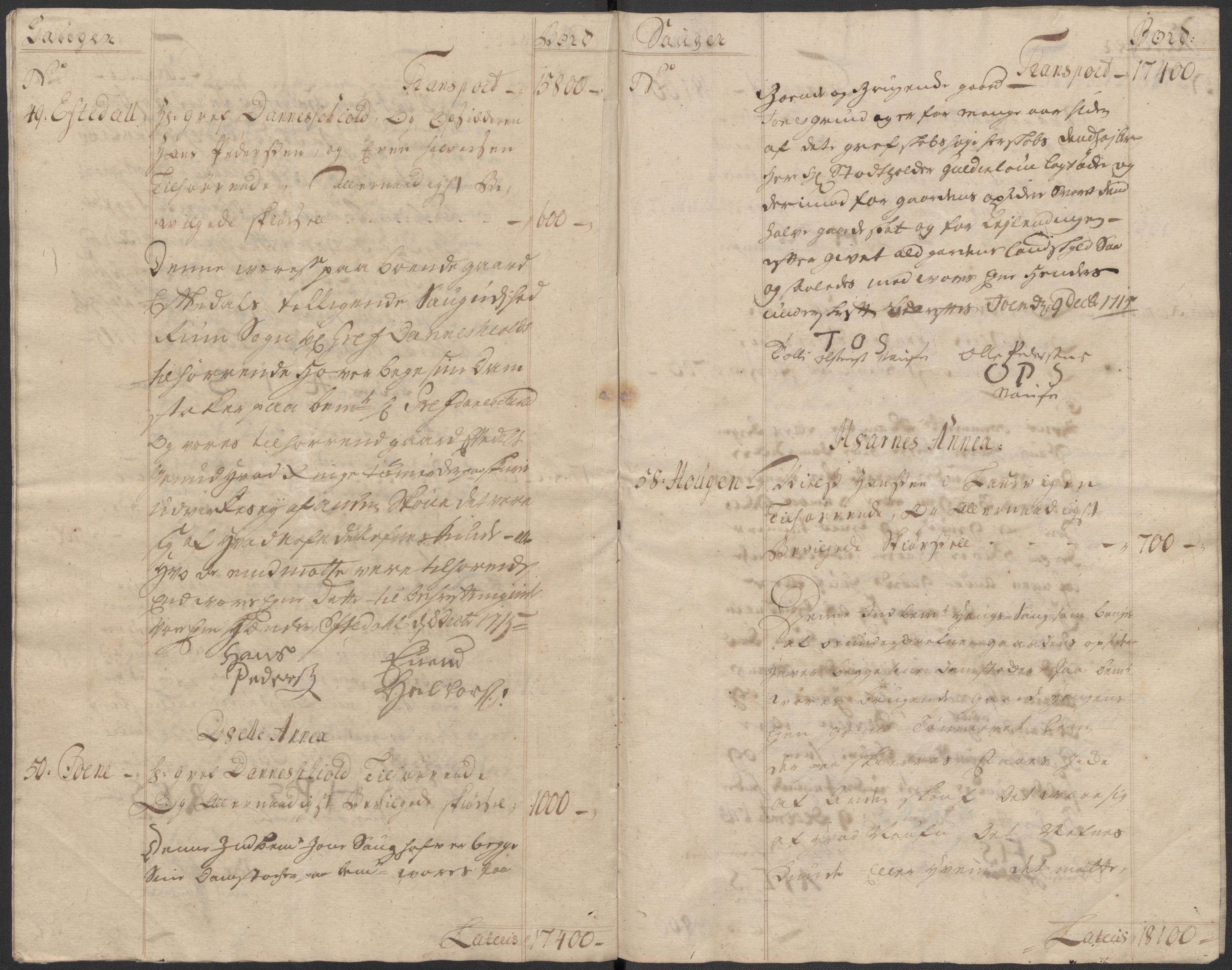 Rentekammeret inntil 1814, Reviderte regnskaper, Fogderegnskap, AV/RA-EA-4092/R33/L1986: Fogderegnskap Larvik grevskap, 1714-1715, p. 441