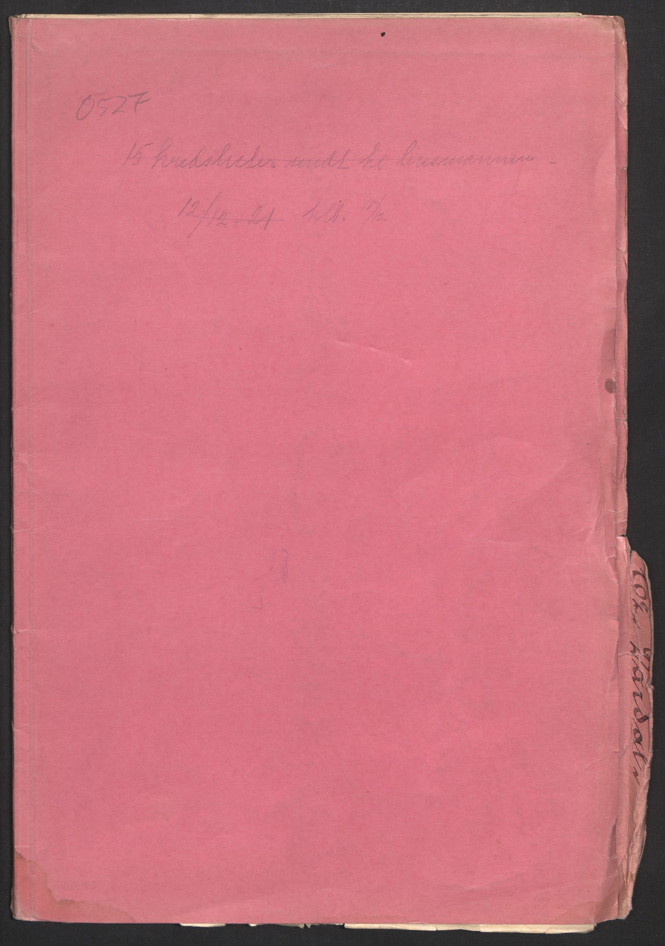 SAH, 1920 census for Vardal, 1920, p. 1