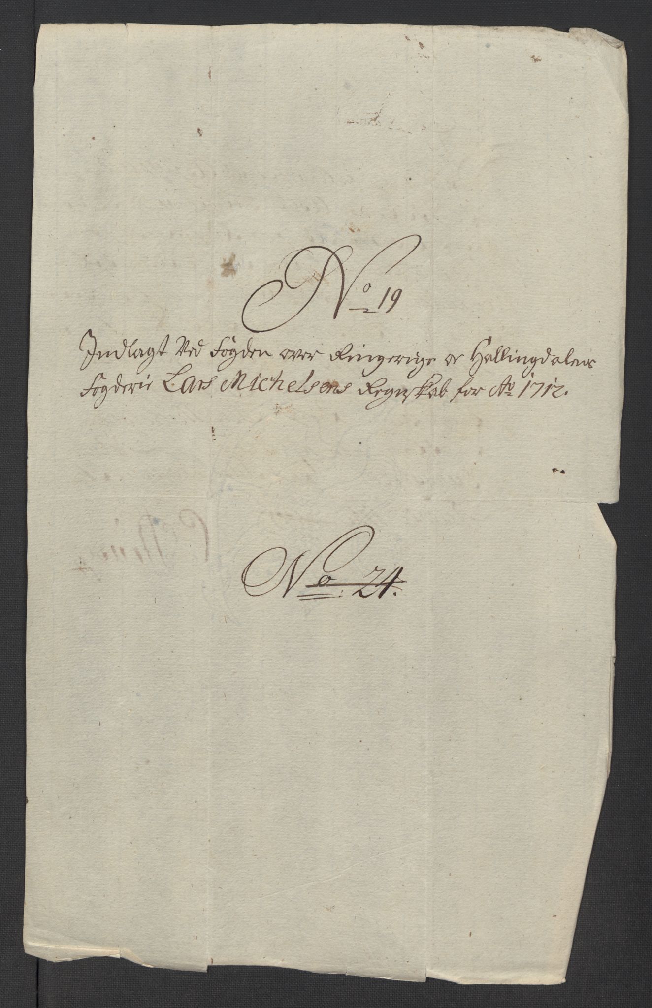 Rentekammeret inntil 1814, Reviderte regnskaper, Fogderegnskap, RA/EA-4092/R23/L1470: Fogderegnskap Ringerike og Hallingdal, 1712, p. 148