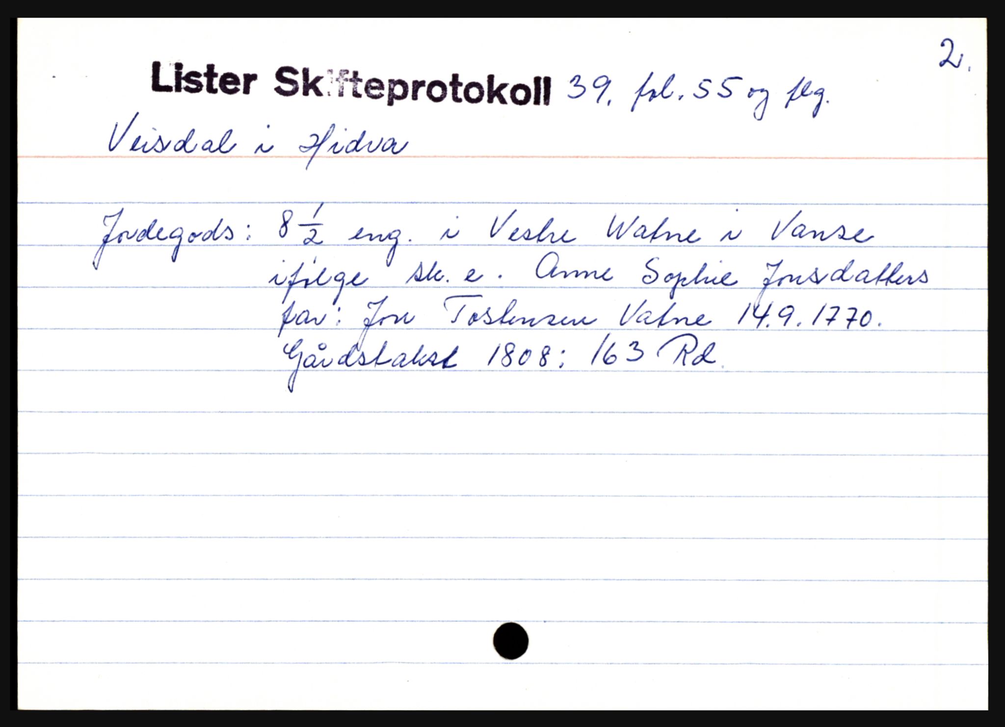 Lister sorenskriveri, AV/SAK-1221-0003/H, p. 41913