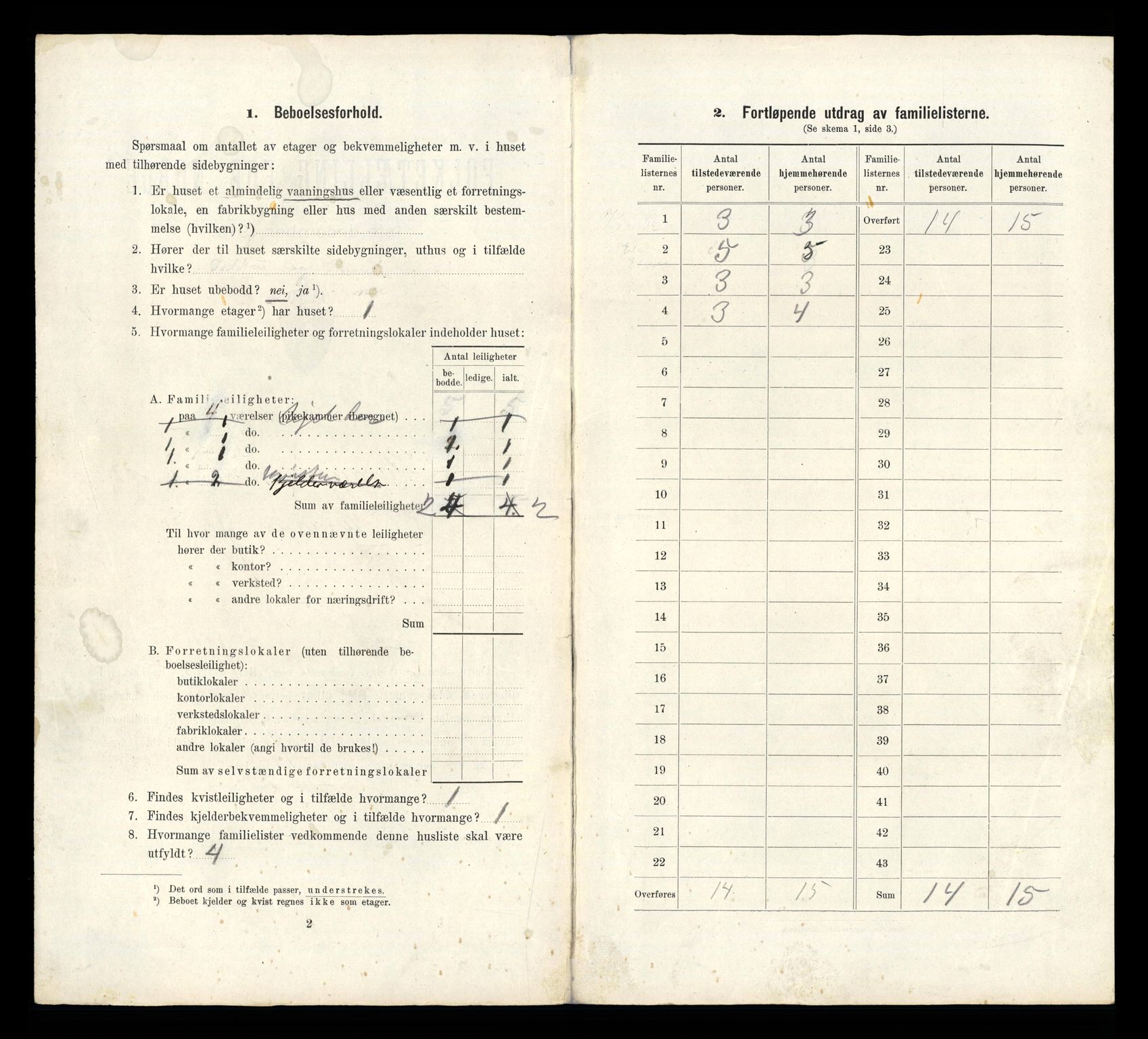 RA, 1910 census for Stavanger, 1910, p. 23887