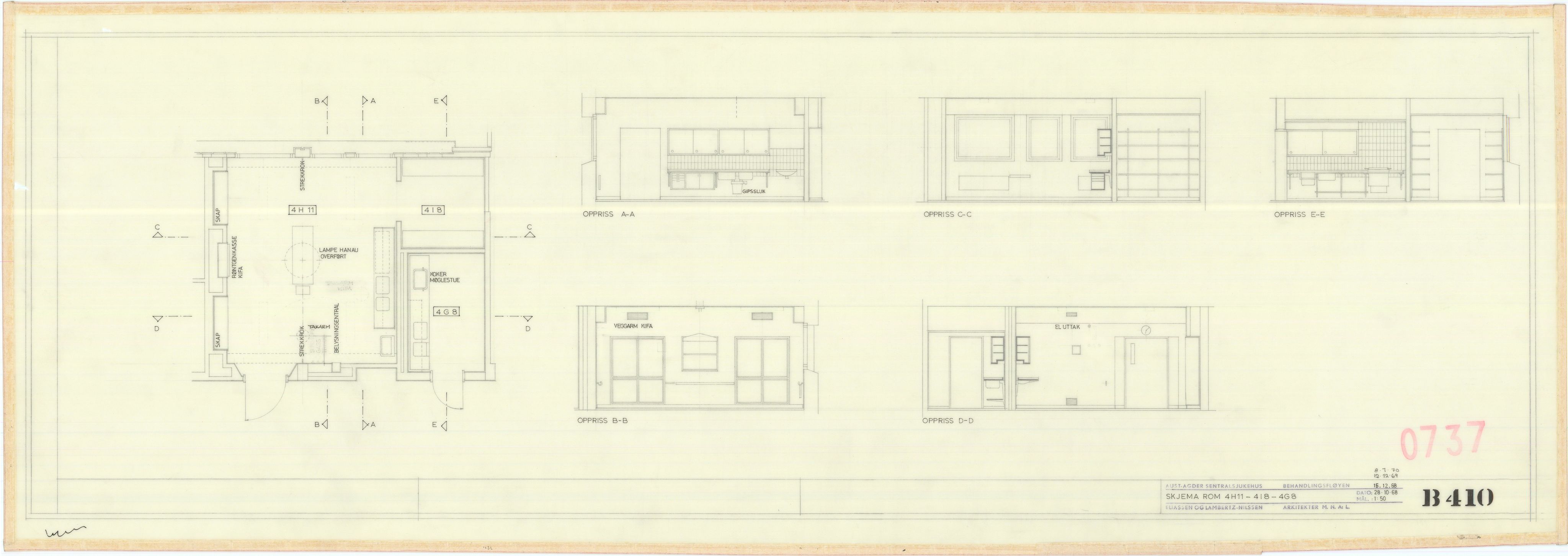 Eliassen og Lambertz-Nilssen Arkitekter, AAKS/PA-2983/T/T02/L0007: Tegningskogger 0737, 1967-1972, p. 28
