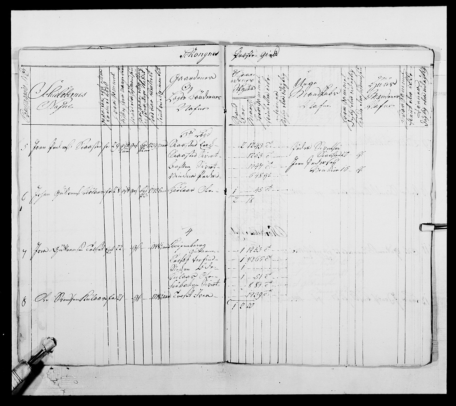 Kommanderende general (KG I) med Det norske krigsdirektorium, AV/RA-EA-5419/E/Ea/L0509: 1. Trondheimske regiment, 1740-1748, p. 112