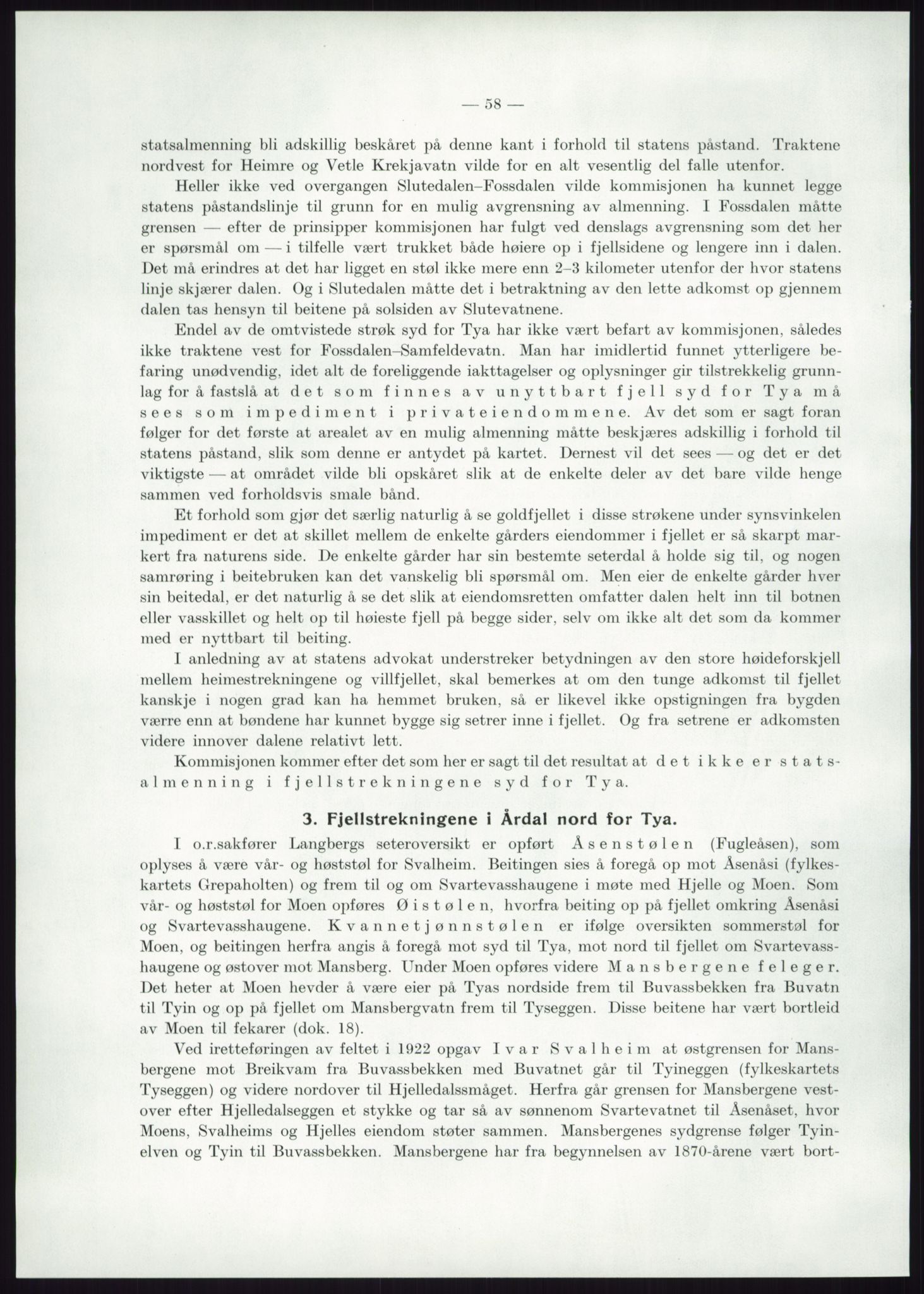 Høyfjellskommisjonen, AV/RA-S-1546/X/Xa/L0001: Nr. 1-33, 1909-1953, p. 6085