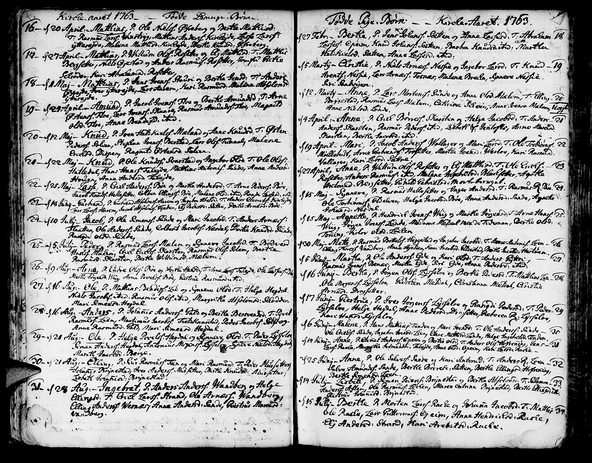 Innvik sokneprestembete, SAB/A-80501: Parish register (official) no. A 1, 1750-1816, p. 50