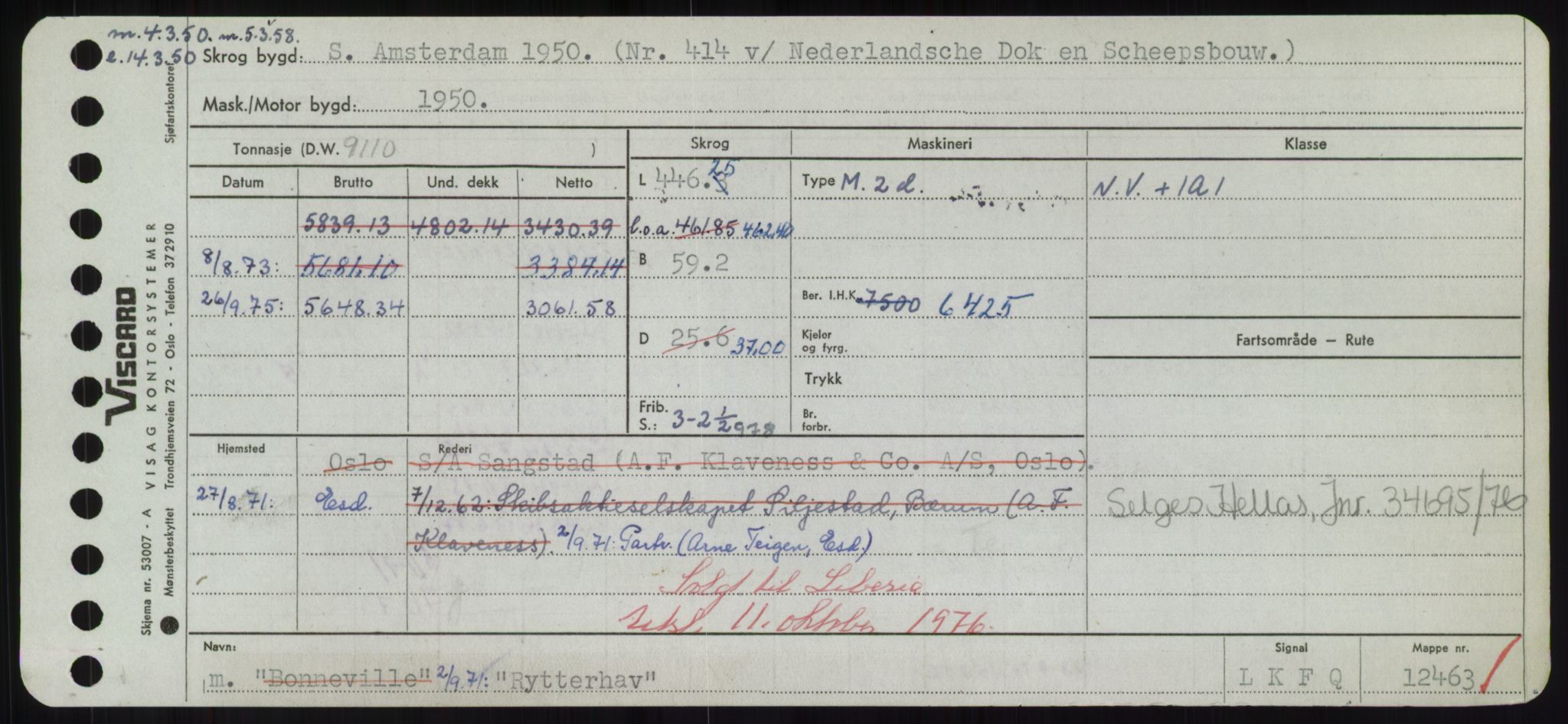 Sjøfartsdirektoratet med forløpere, Skipsmålingen, AV/RA-S-1627/H/Hd/L0031: Fartøy, Rju-Sam, p. 409