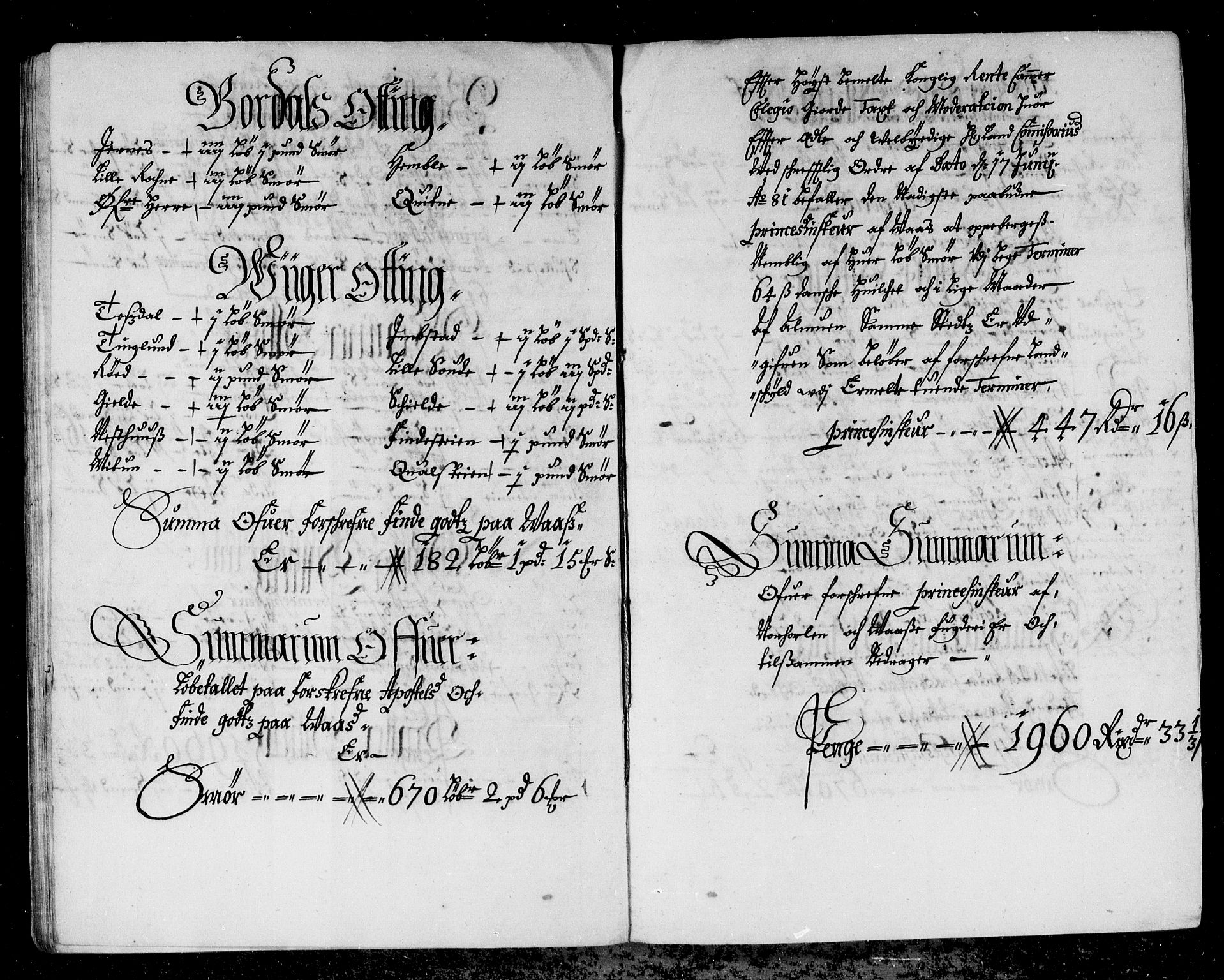 Rentekammeret inntil 1814, Reviderte regnskaper, Stiftamtstueregnskaper, Bergen stiftamt, AV/RA-EA-6043/R/Rc/L0058: Bergen stiftamt, 1680