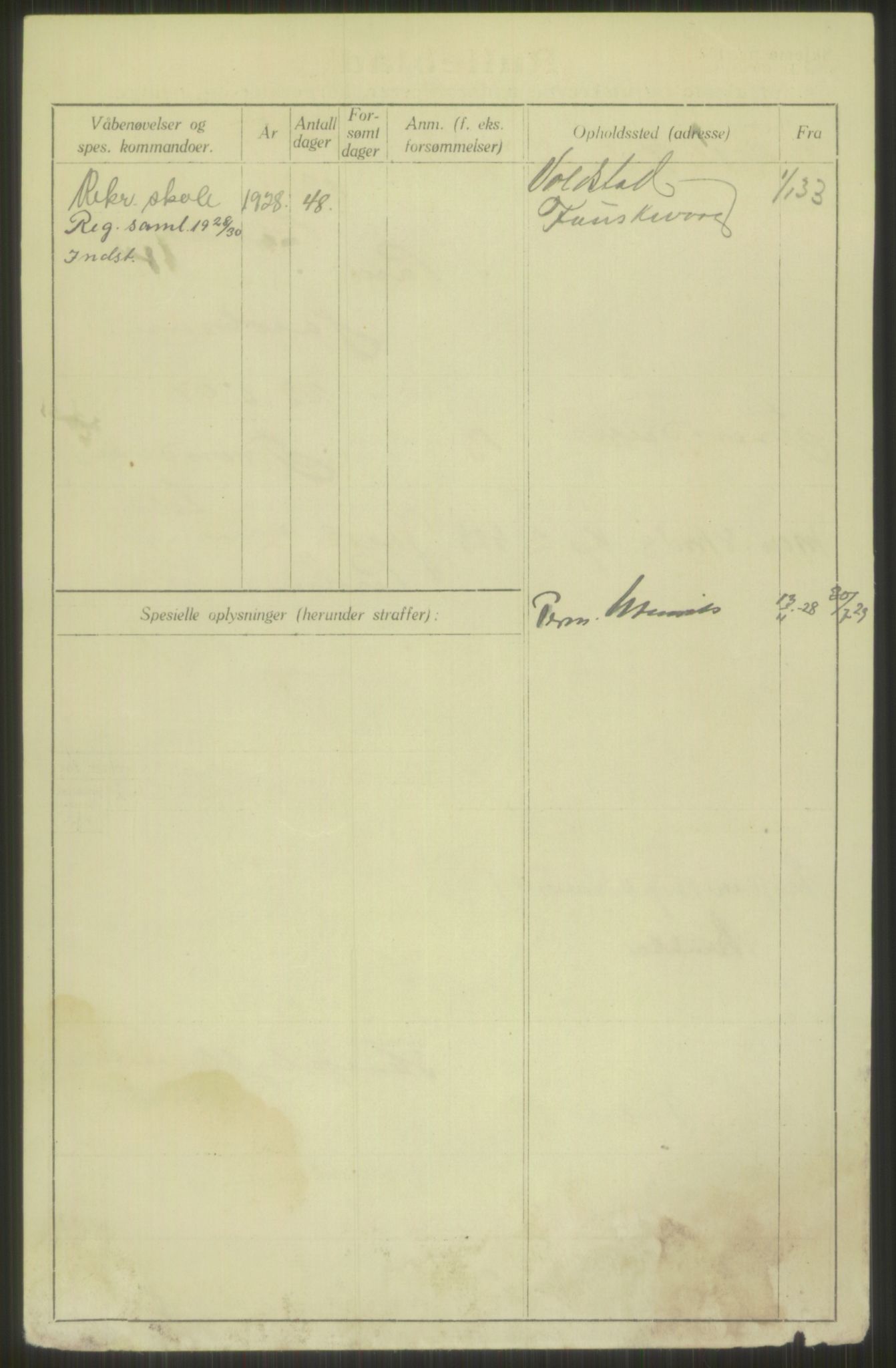 Forsvaret, Troms infanteriregiment nr. 16, AV/RA-RAFA-3146/P/Pa/L0013/0003: Rulleblad / Rulleblad for regimentets menige mannskaper, årsklasse 1928, 1928, p. 270