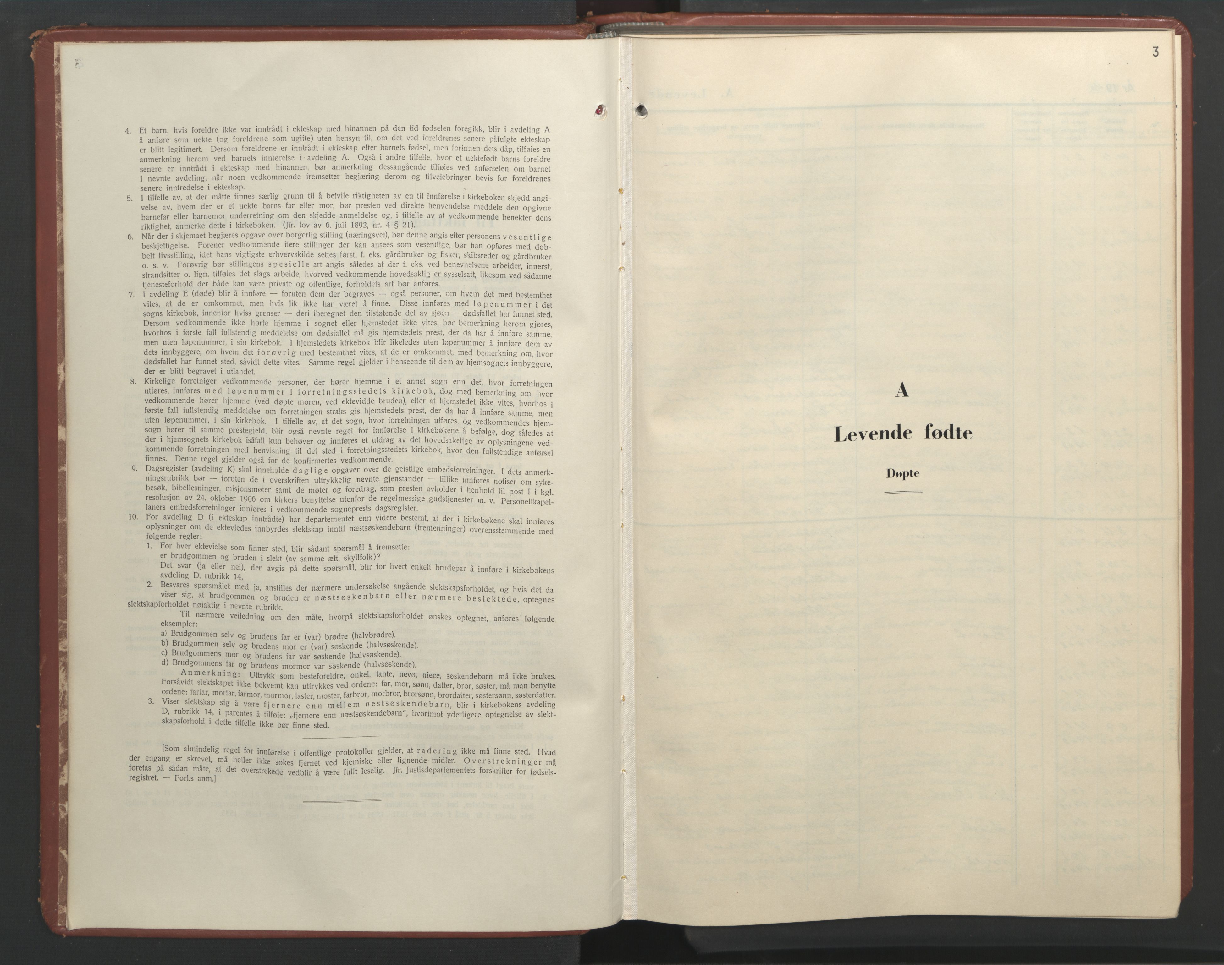 Ministerialprotokoller, klokkerbøker og fødselsregistre - Møre og Romsdal, SAT/A-1454/529/L0480: Parish register (copy) no. 529C17, 1948-1951, p. 3