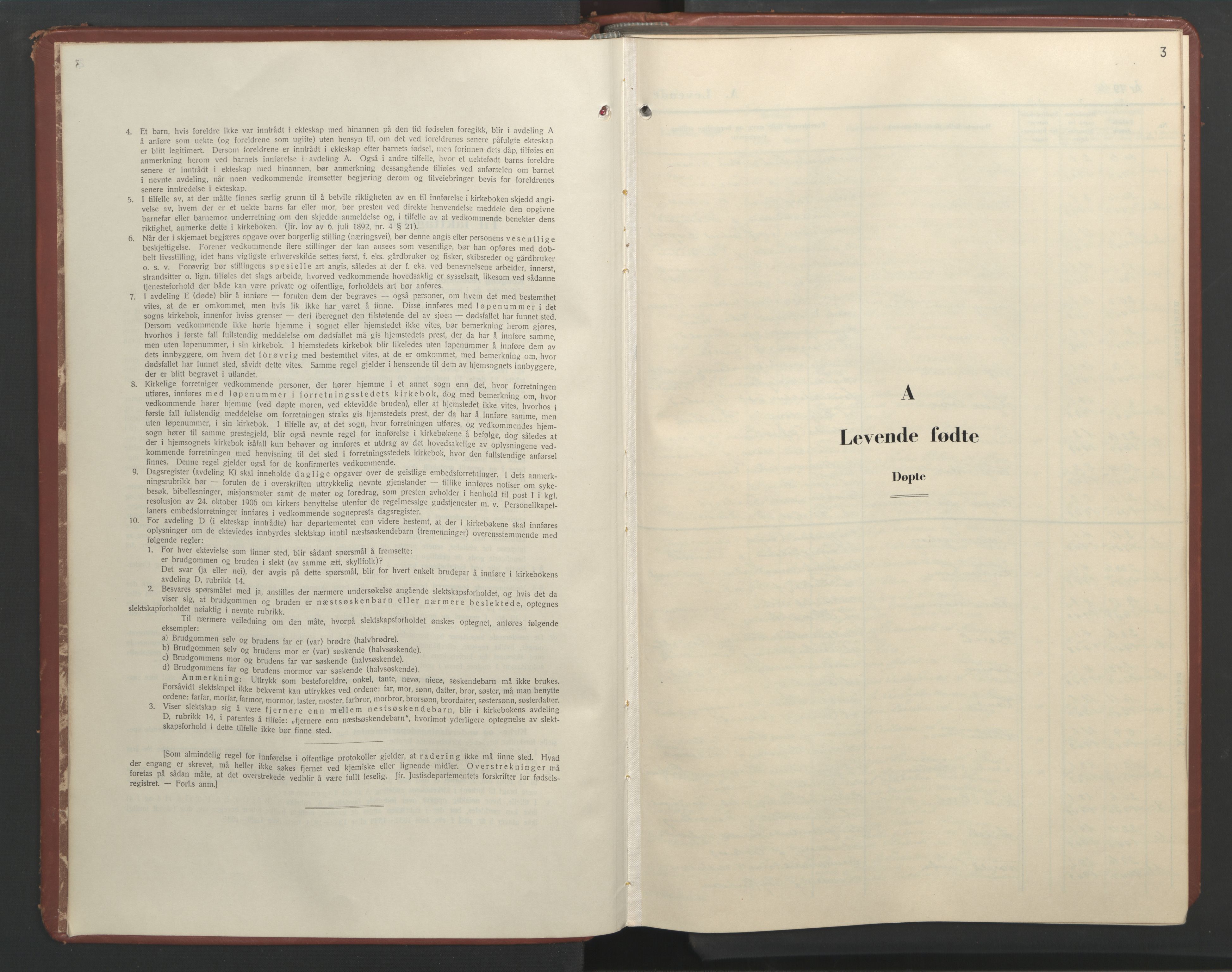 Ministerialprotokoller, klokkerbøker og fødselsregistre - Møre og Romsdal, AV/SAT-A-1454/529/L0480: Parish register (copy) no. 529C17, 1948-1951, p. 3