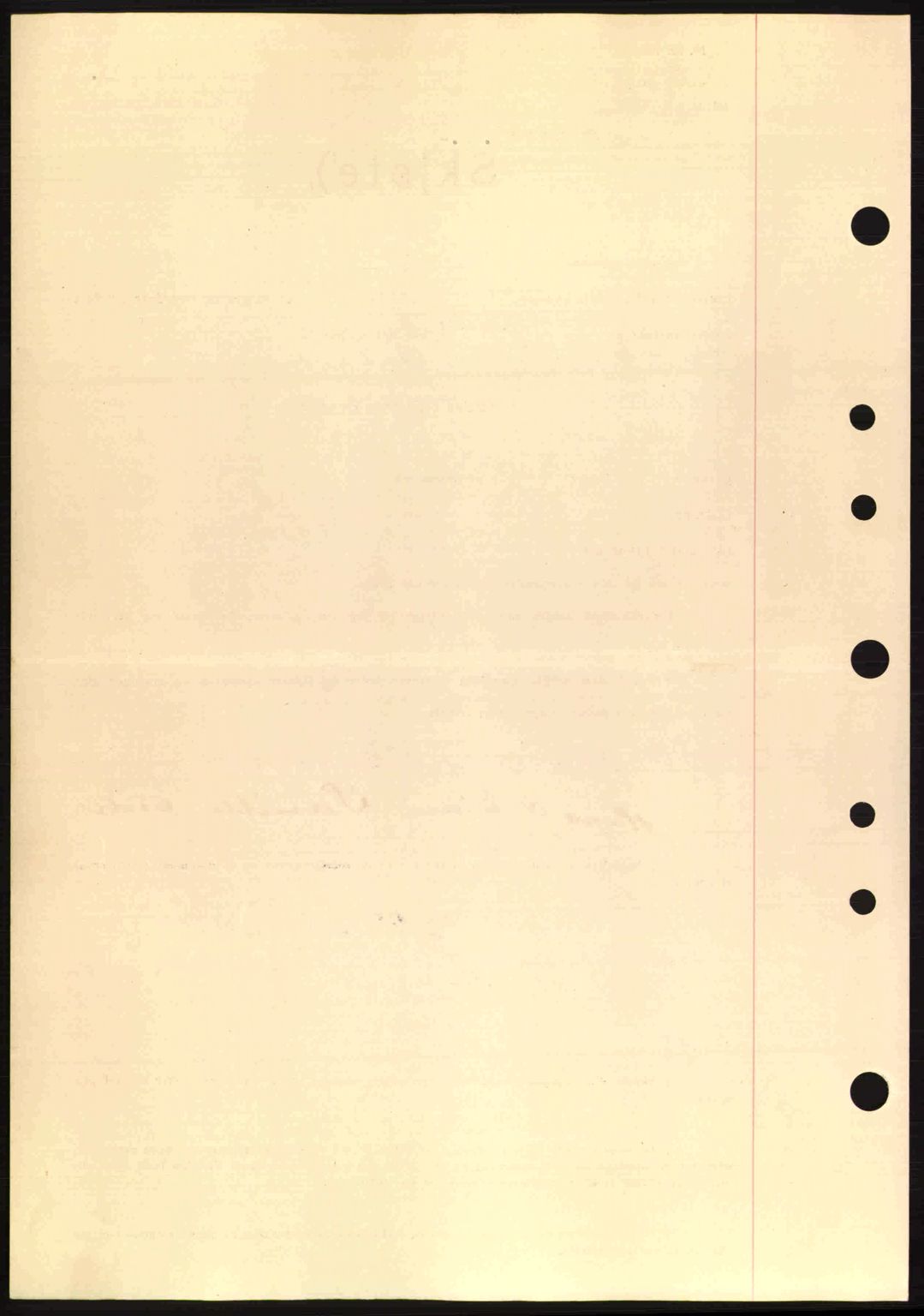 Nordre Sunnmøre sorenskriveri, SAT/A-0006/1/2/2C/2Ca: Mortgage book no. A11, 1941-1941, Diary no: : 1021/1941