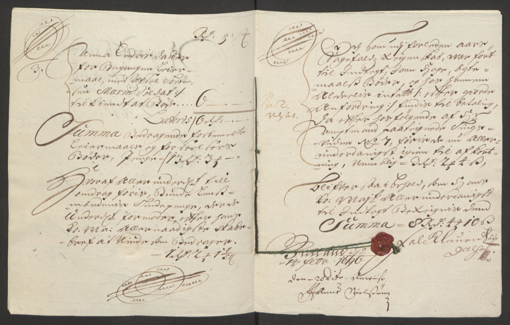 Rentekammeret inntil 1814, Reviderte regnskaper, Fogderegnskap, RA/EA-4092/R48/L2976: Fogderegnskap Sunnhordland og Hardanger, 1695-1696, p. 103