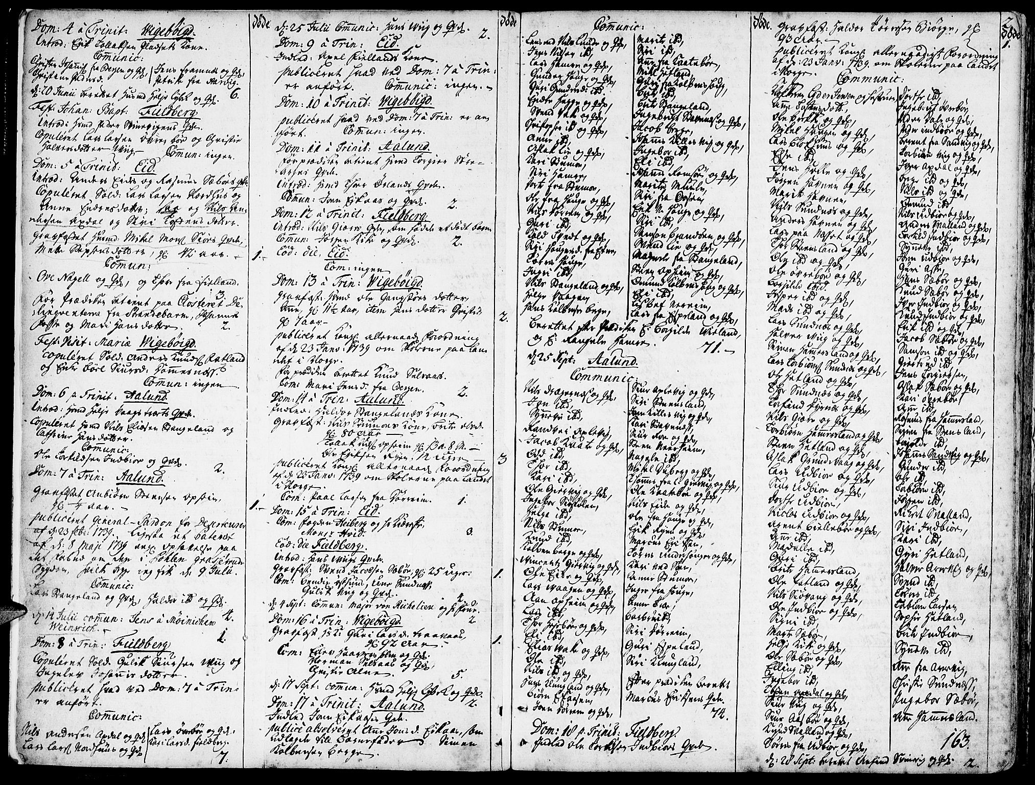 Fjelberg sokneprestembete, SAB/A-75201/H/Haa: Parish register (official) no. A 1, 1739-1759, p. 2
