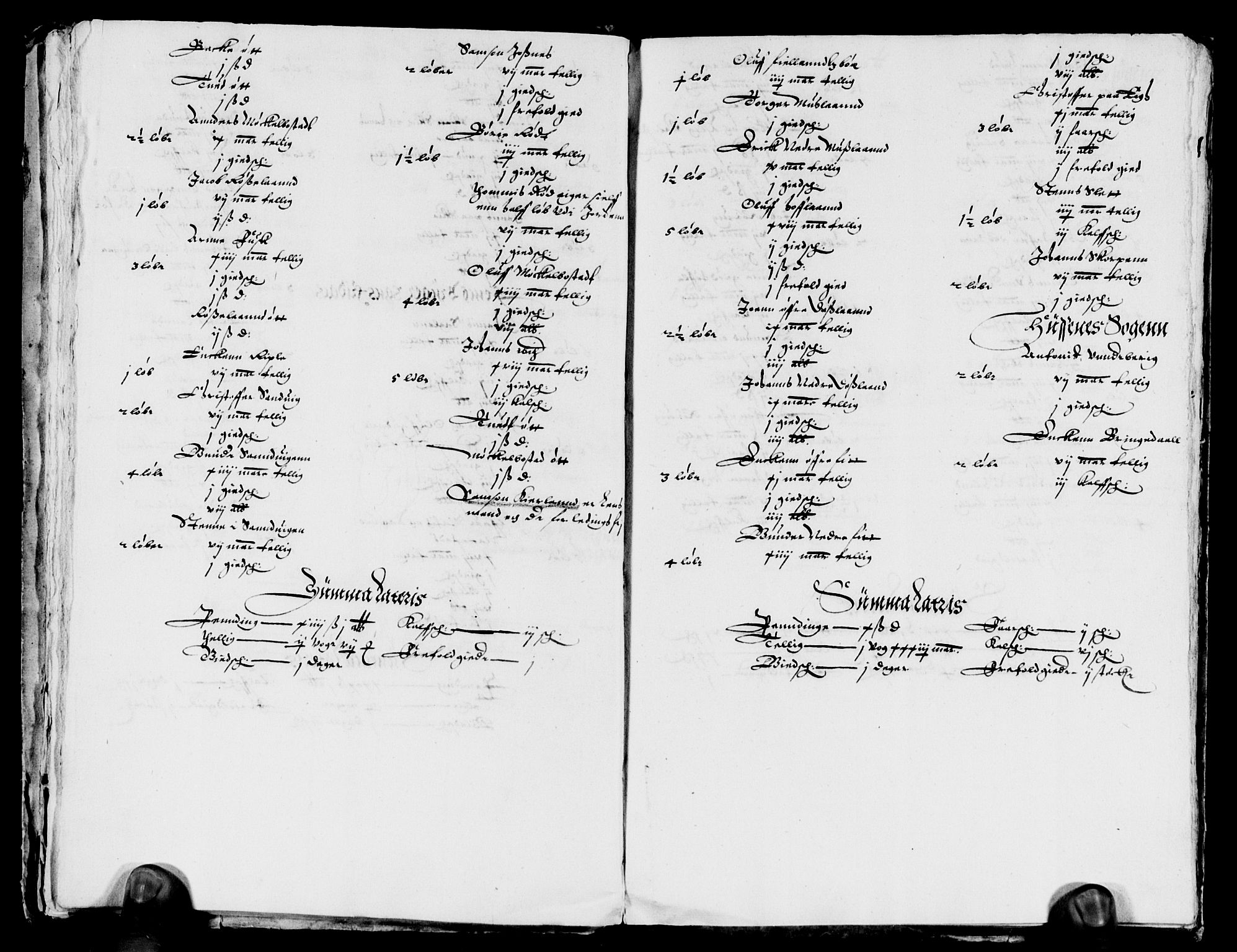 Rentekammeret inntil 1814, Reviderte regnskaper, Lensregnskaper, AV/RA-EA-5023/R/Rb/Rbt/L0005: Bergenhus len, 1605-1608