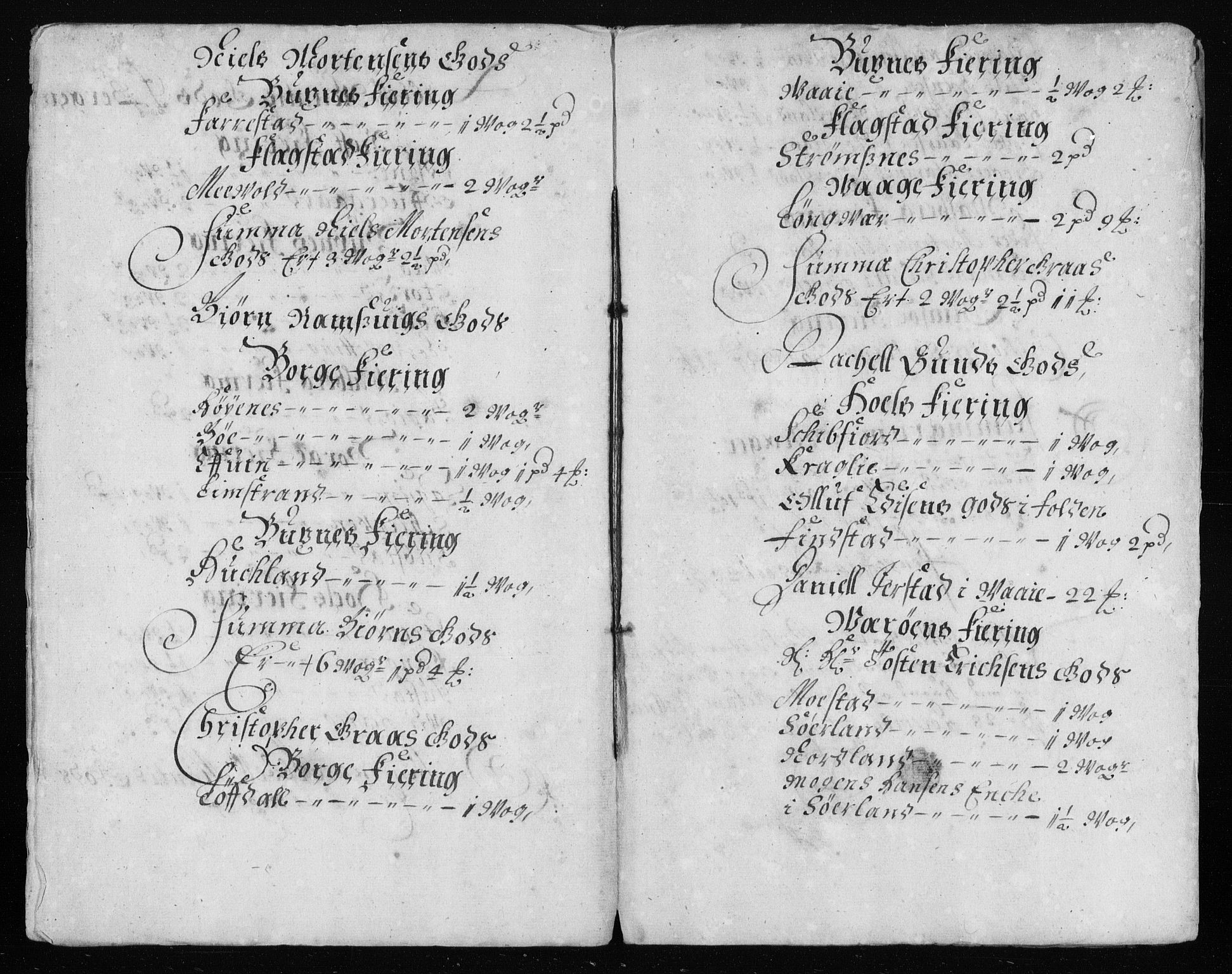 Rentekammeret inntil 1814, Reviderte regnskaper, Stiftamtstueregnskaper, Trondheim stiftamt og Nordland amt, AV/RA-EA-6044/R/Rh/L0006: Nordland amt, 1670-1676
