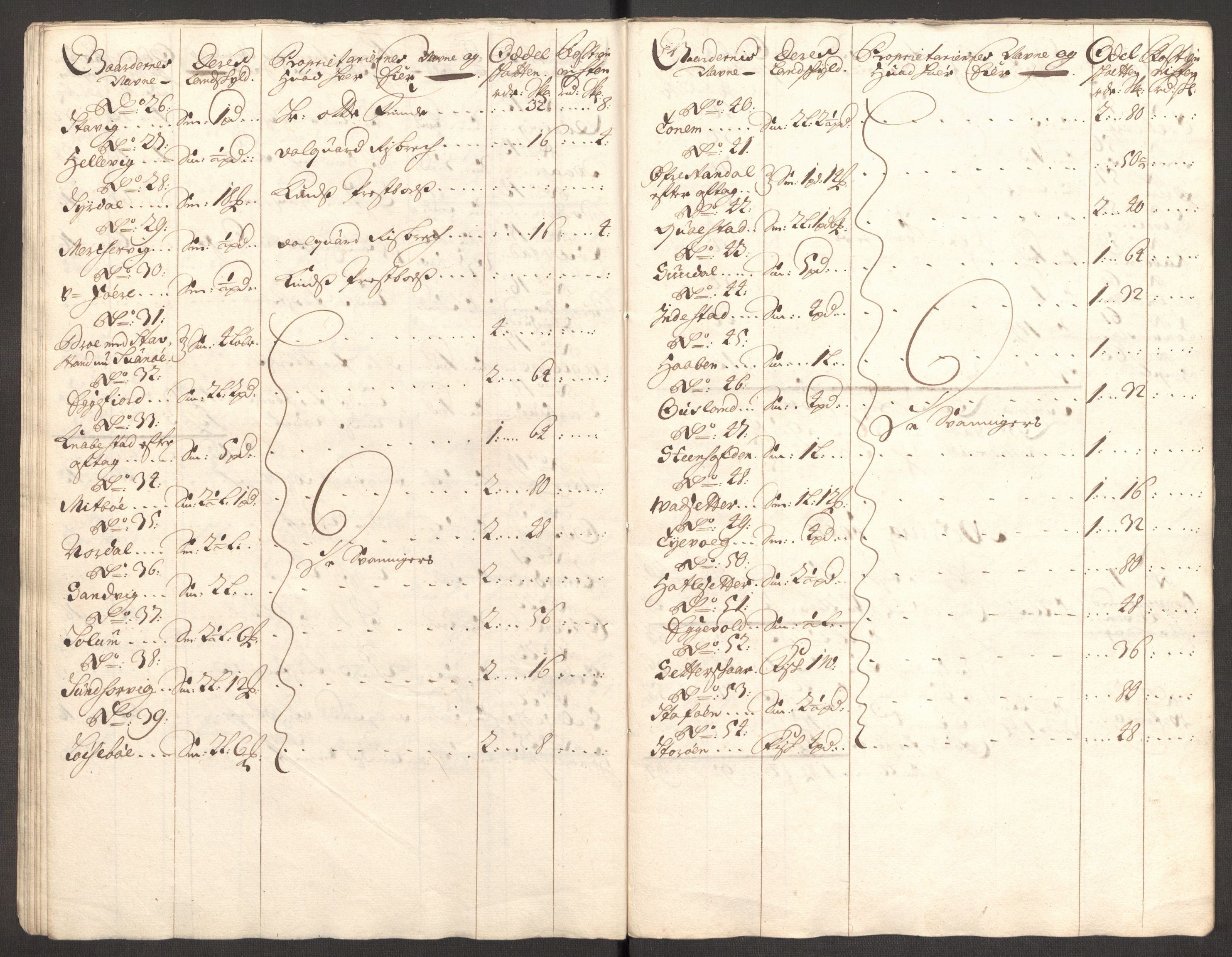 Rentekammeret inntil 1814, Reviderte regnskaper, Fogderegnskap, AV/RA-EA-4092/R53/L3423: Fogderegnskap Sunn- og Nordfjord, 1697-1698, p. 29