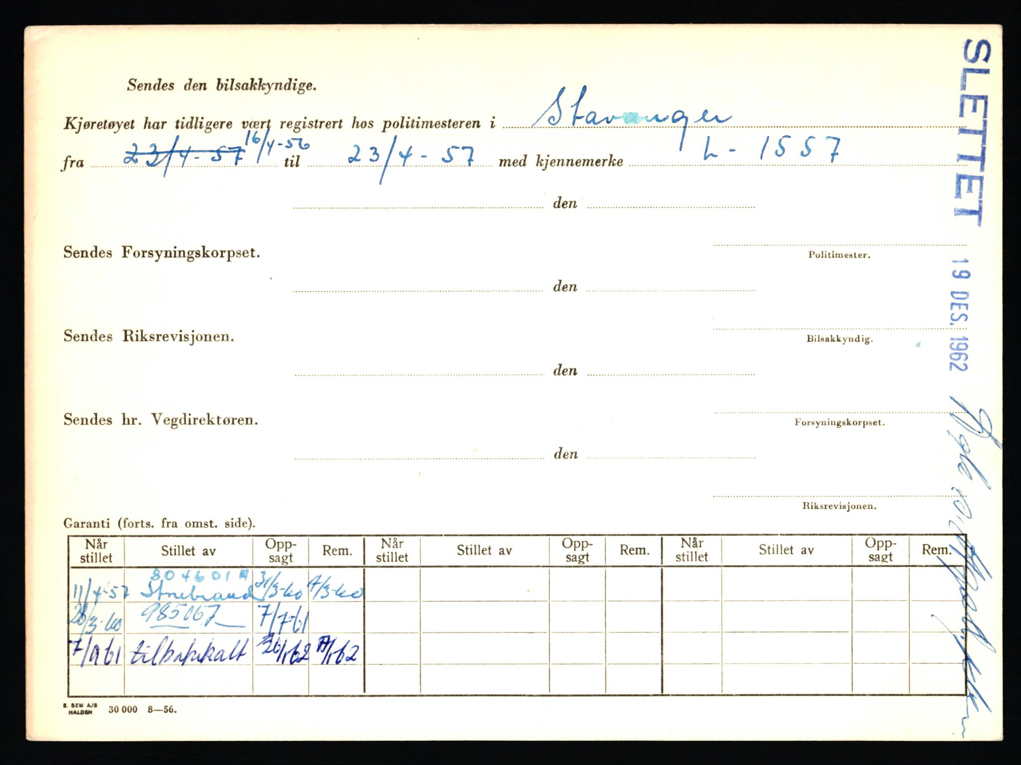 Stavanger trafikkstasjon, AV/SAST-A-101942/0/F/L0045: L-27000 - L-27799, 1930-1971, p. 126