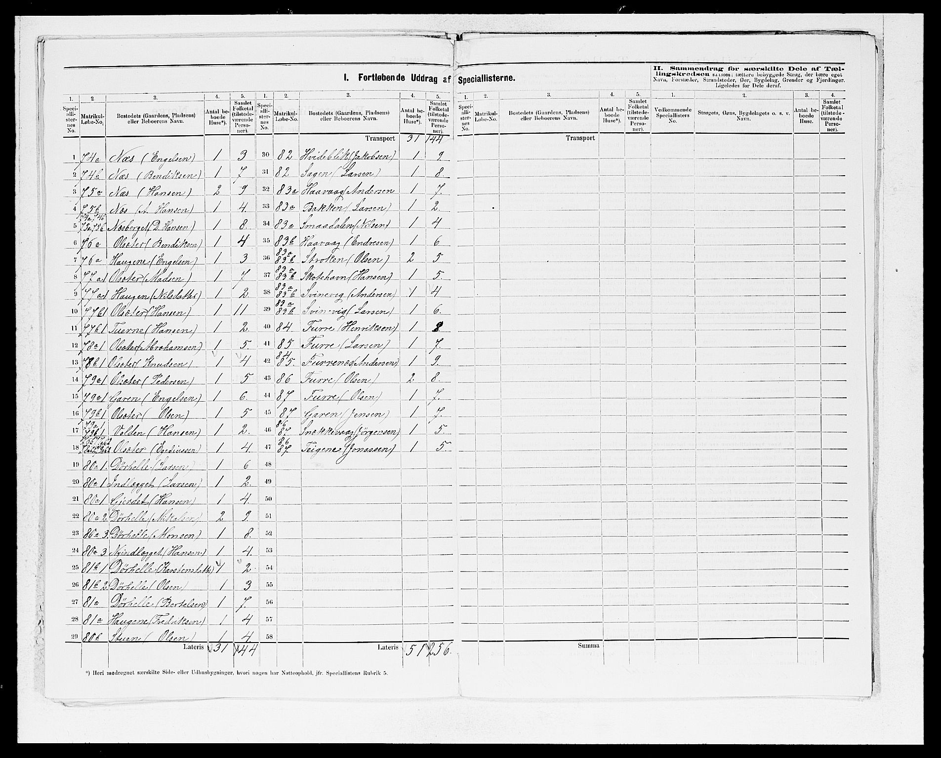 SAB, 1875 census for 1428P Askvoll, 1875, p. 11