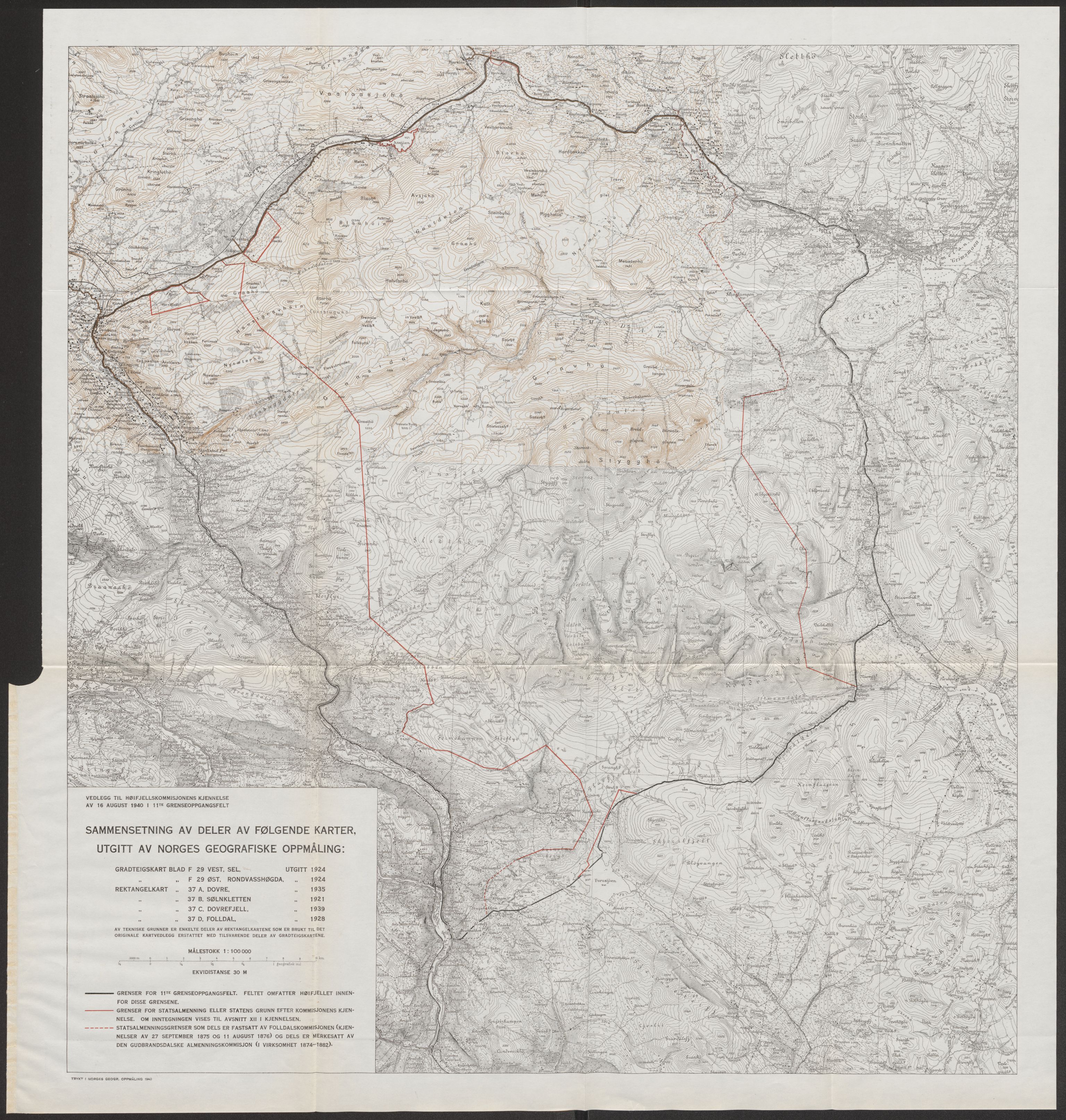 Høyfjellskommisjonen, RA/S-1546/X/Xa/L0001: Nr. 1-33, 1909-1953, p. 5543