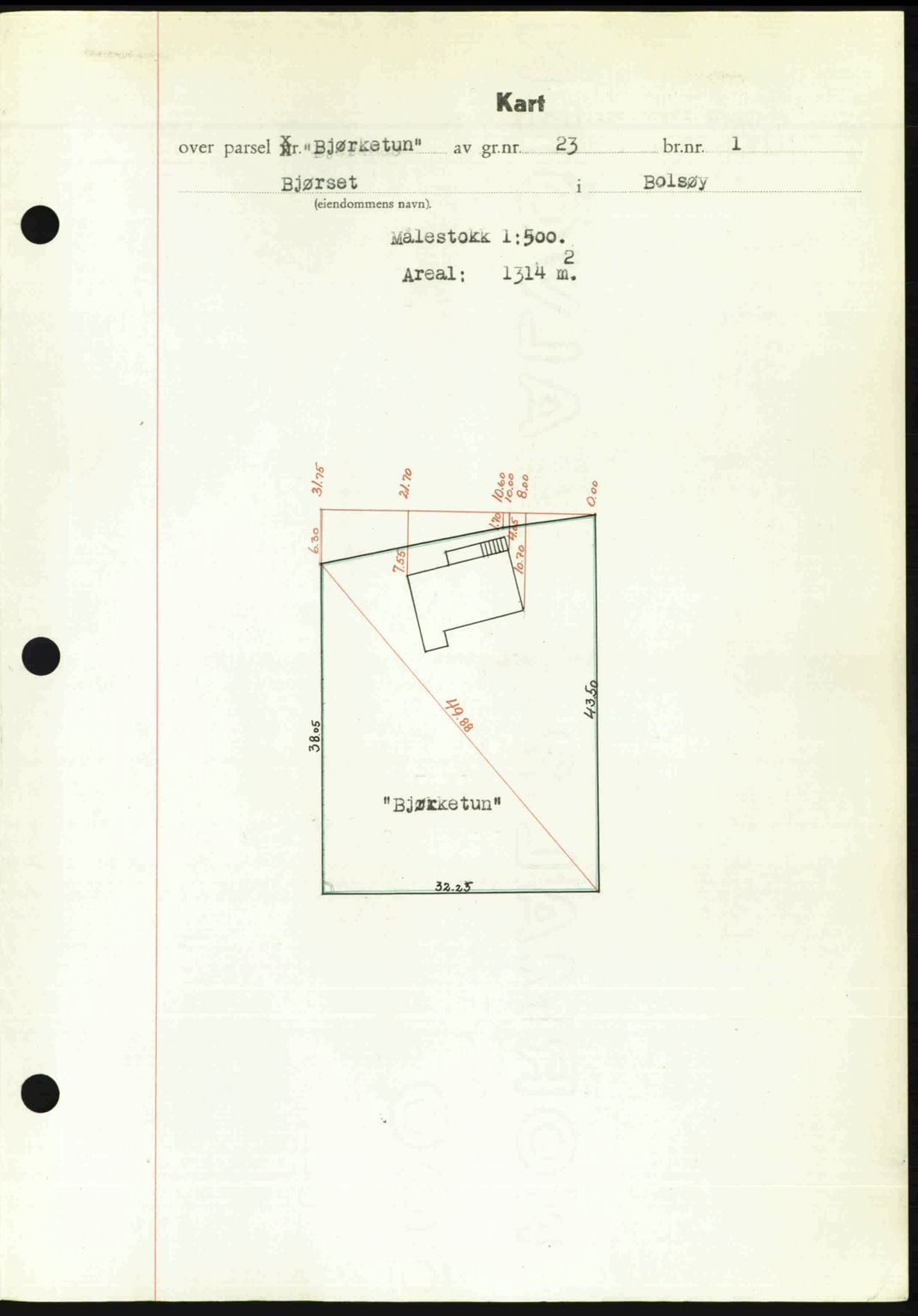 Romsdal sorenskriveri, SAT/A-4149/1/2/2C: Mortgage book no. A24, 1947-1947, Diary no: : 3120/1947