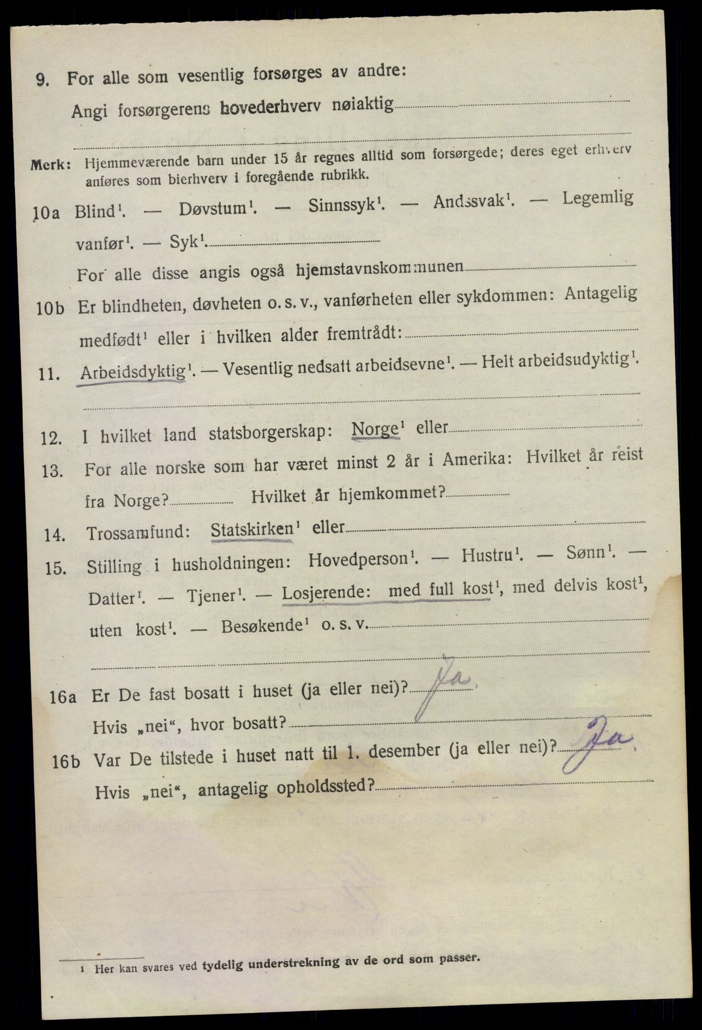 SAO, 1920 census for Bærum, 1920, p. 12905
