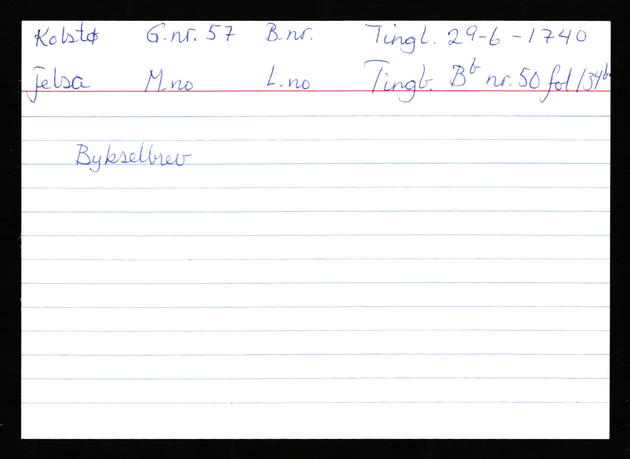 Statsarkivet i Stavanger, AV/SAST-A-101971/03/Y/Ym/L0032: Åstedskort sortert etter gårdsnavn: Kolstø - Kvasseim, 1600-1950, p. 20